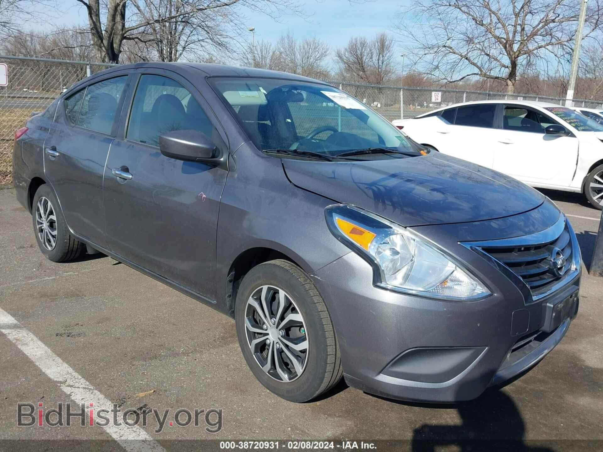 Photo 3N1CN7AP1GL898093 - NISSAN VERSA 2016