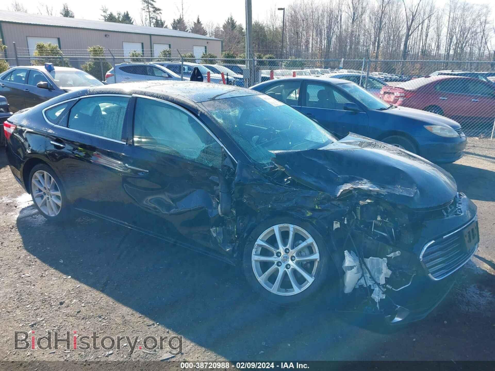 Photo 4T1BK1EB6DU073340 - TOYOTA AVALON 2013