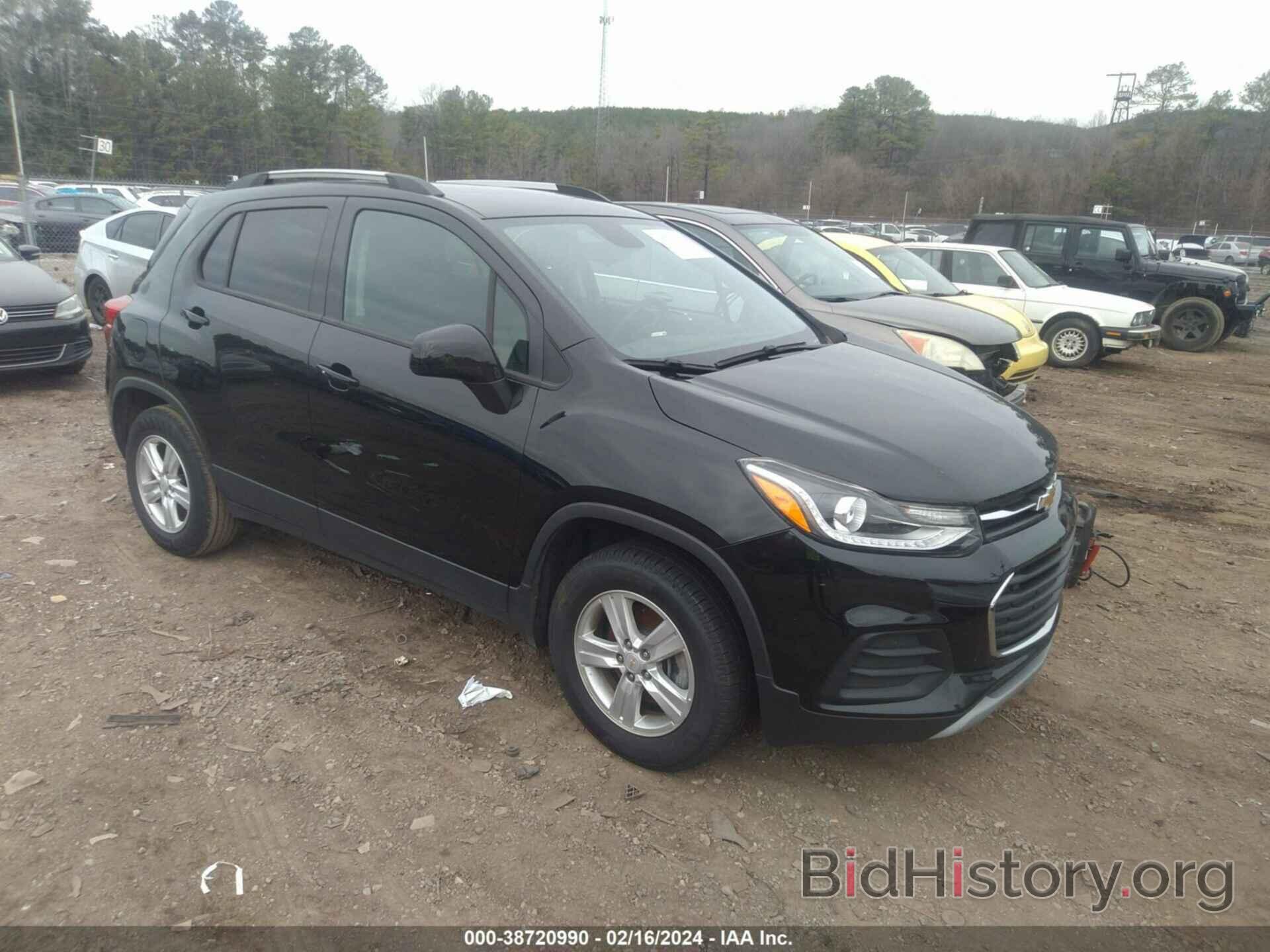 Photo KL7CJLSB1MB338251 - CHEVROLET TRAX 2021