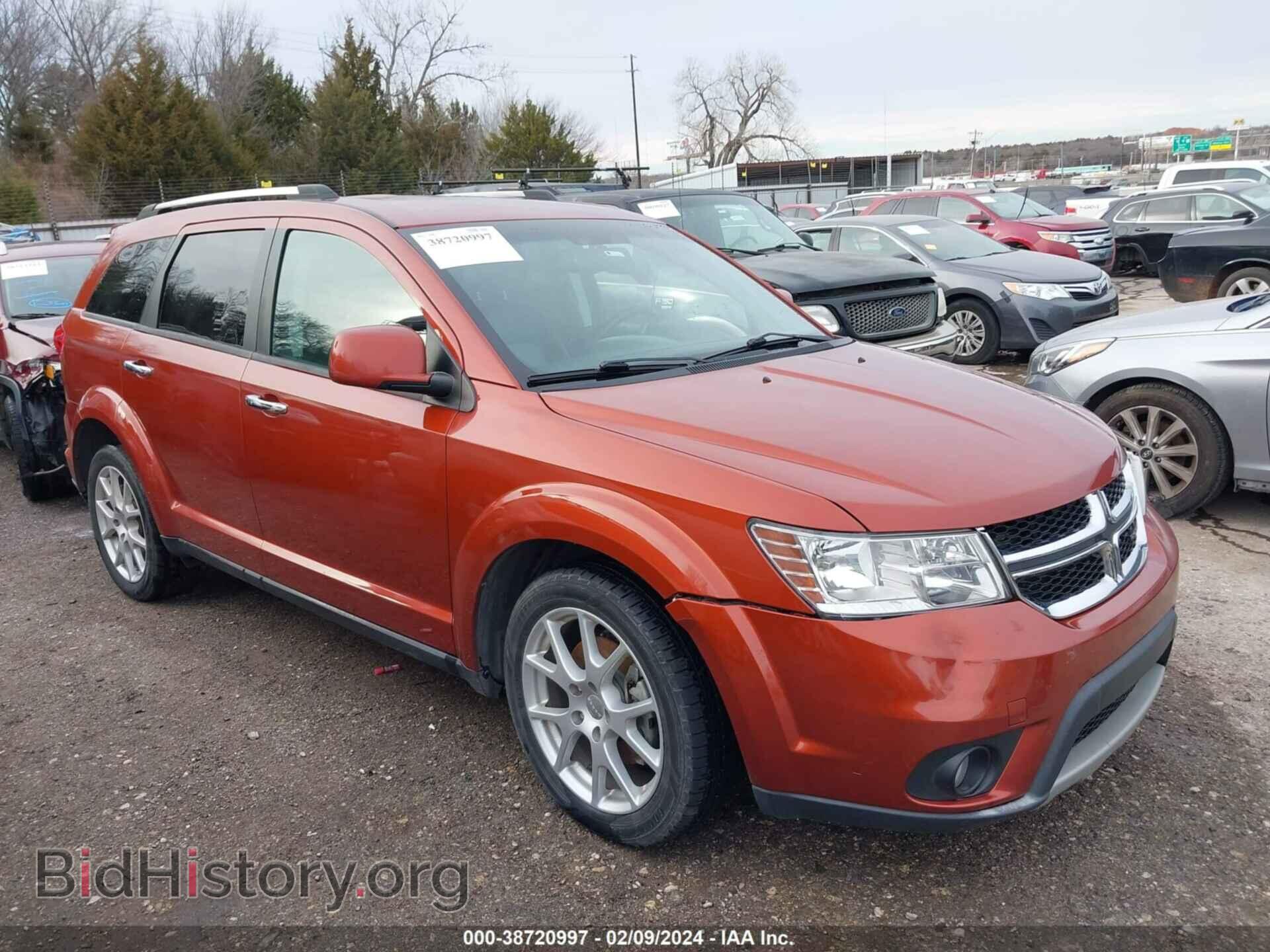 Photo 3C4PDCDG7ET263799 - DODGE JOURNEY 2014