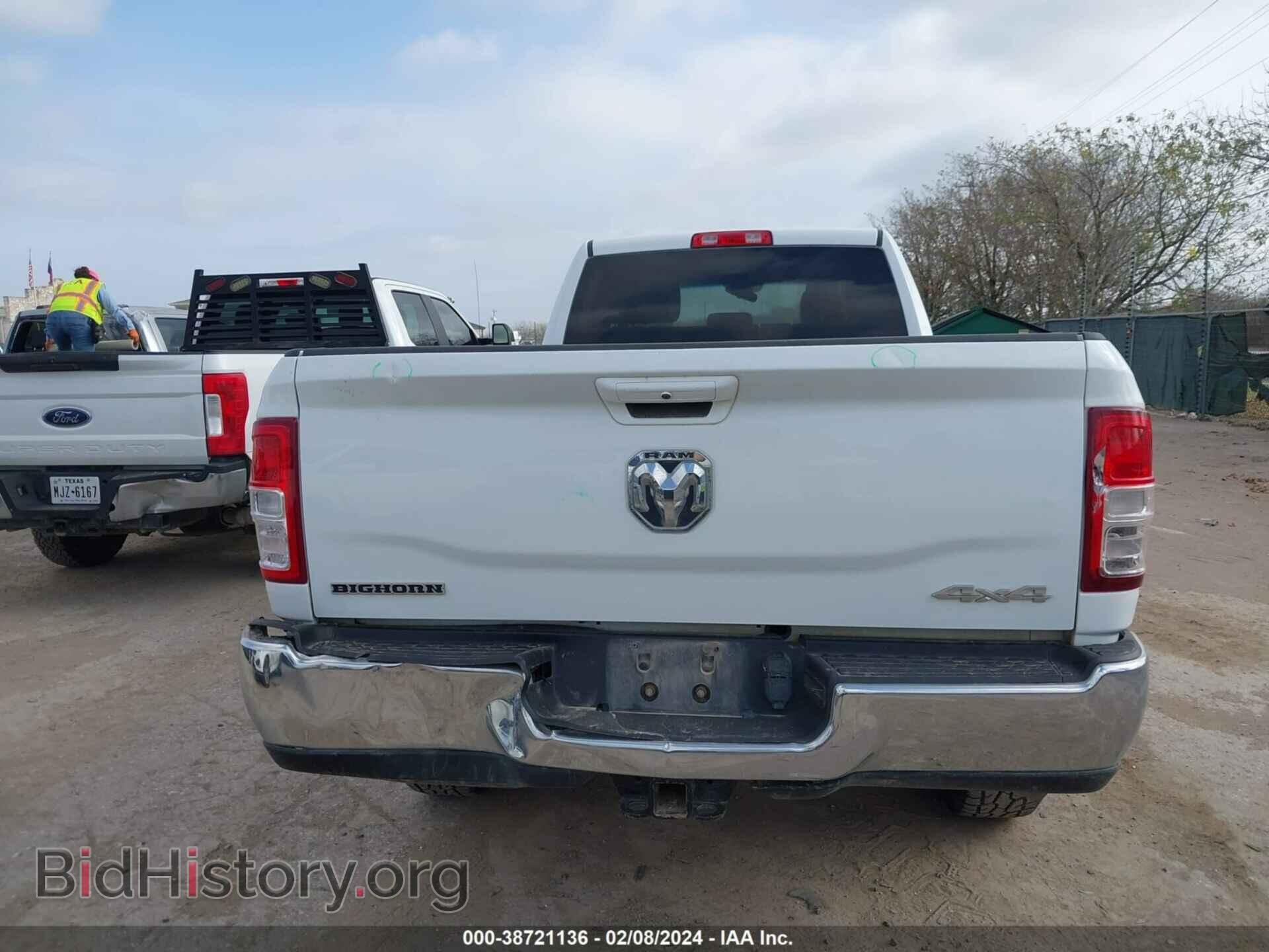 2021 RAM 3500 - VIN: 3C63R3HL0MG565487 - Фото 8