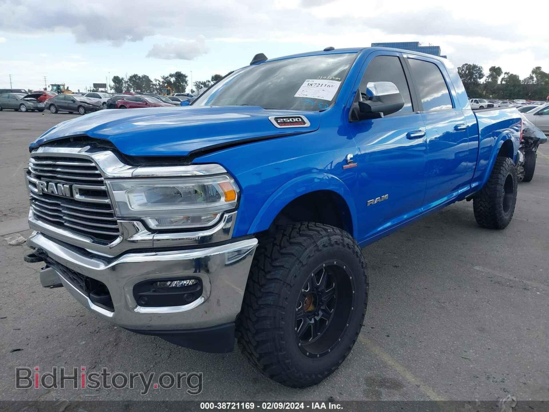 2020 RAM 2500 - VIN: 3C6UR5NL4LG259752 - Фото 2