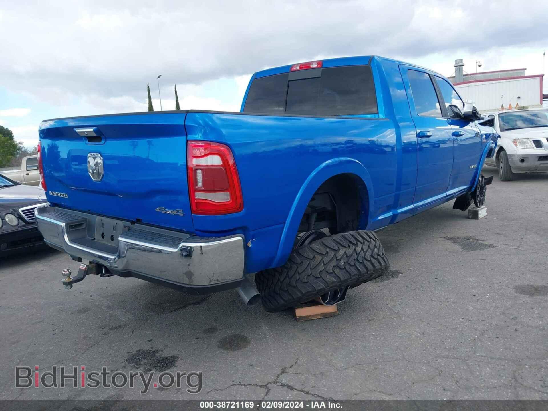 2020 RAM 2500 - VIN: 3C6UR5NL4LG259752 - Фото 4