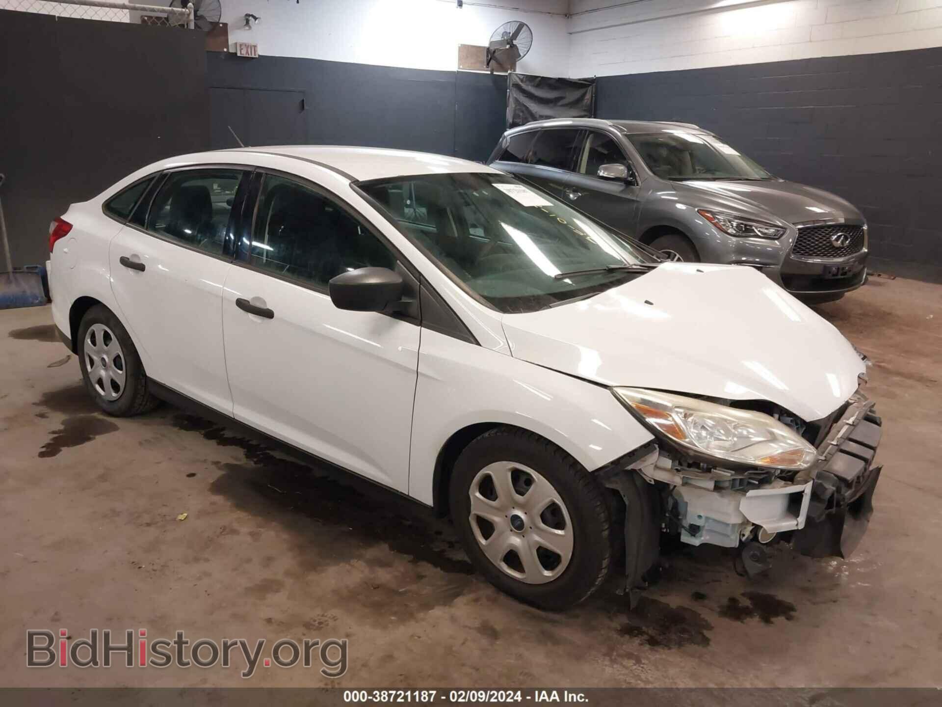 Фотография 1FAHP3E27CL149699 - FORD FOCUS 2012