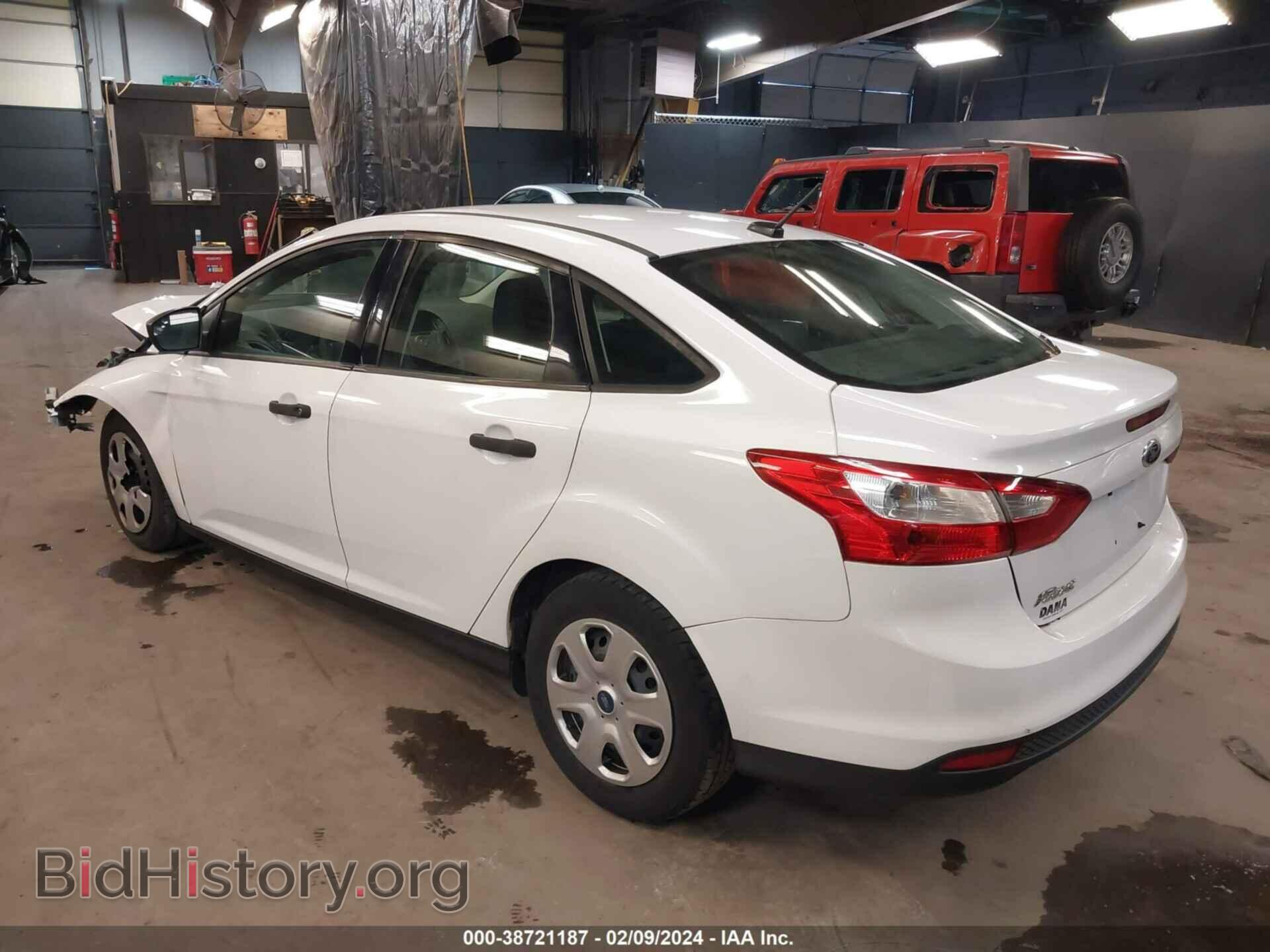 2012 FORD FOCUS - VIN: 1FAHP3E27CL149699 - Фото 3