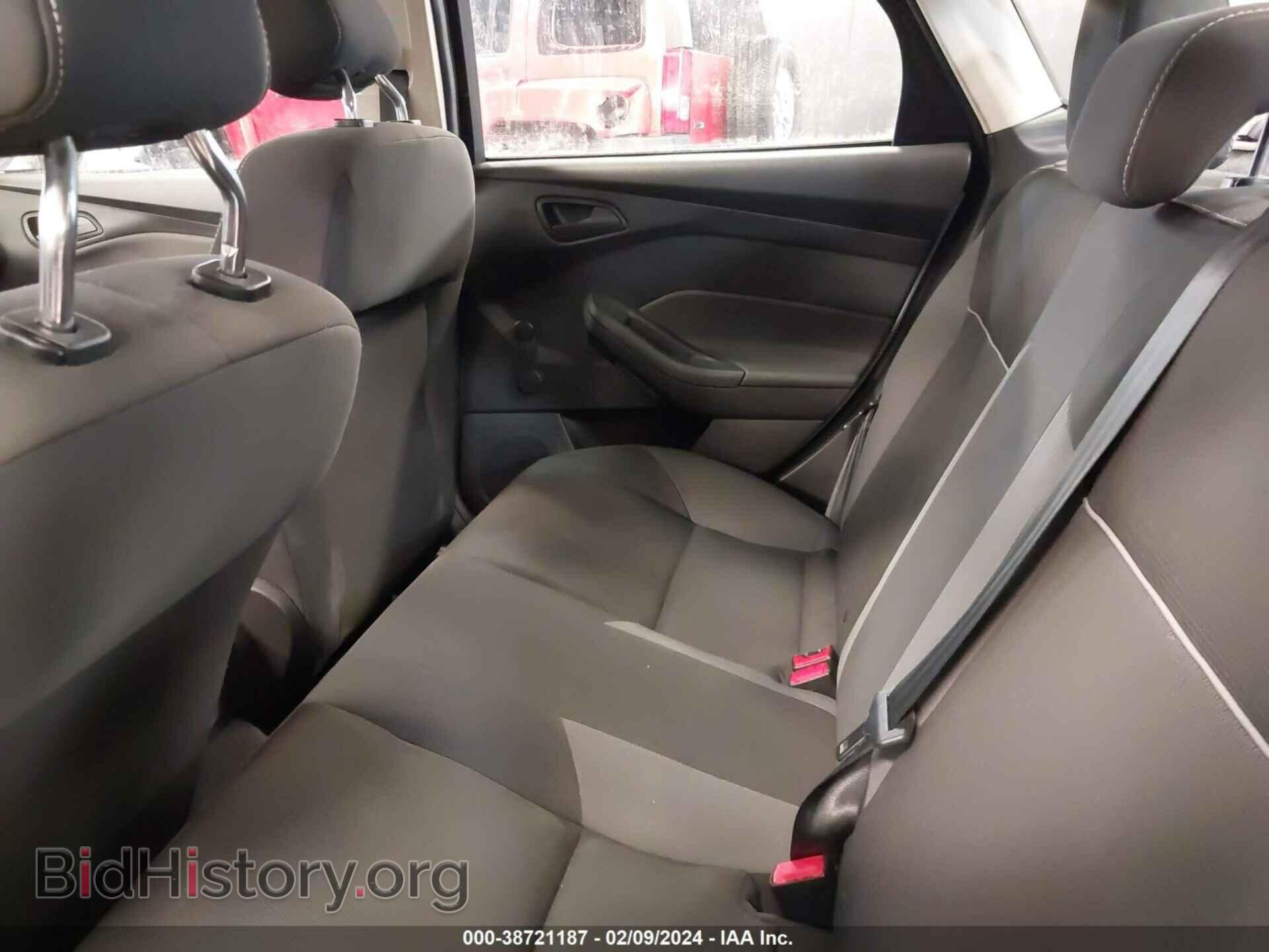 2012 FORD FOCUS - VIN: 1FAHP3E27CL149699 - Фото 8