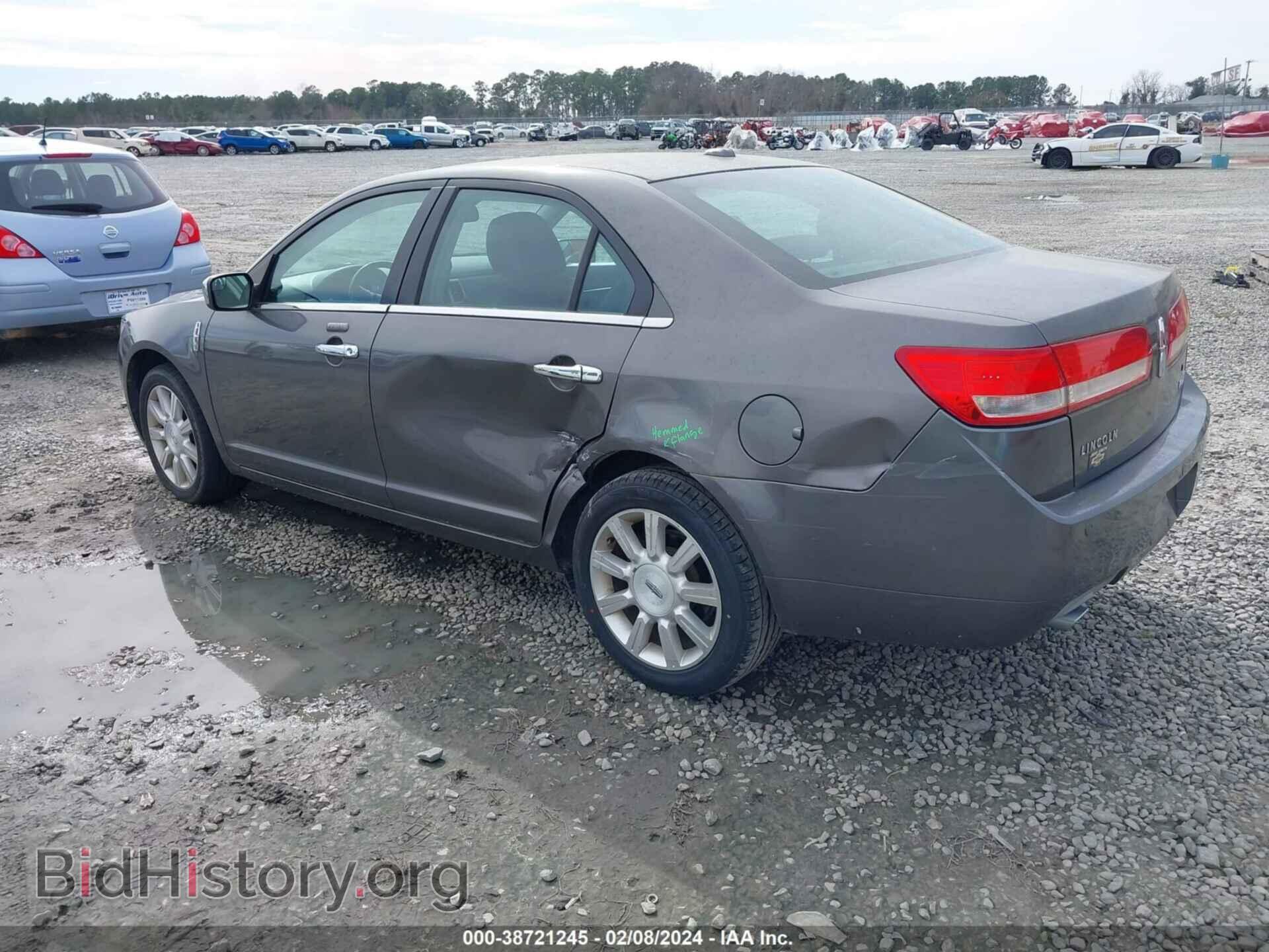 2011 LINCOLN MKZ - VIN: 3LNHL2GC2BR763979 - Фото 3