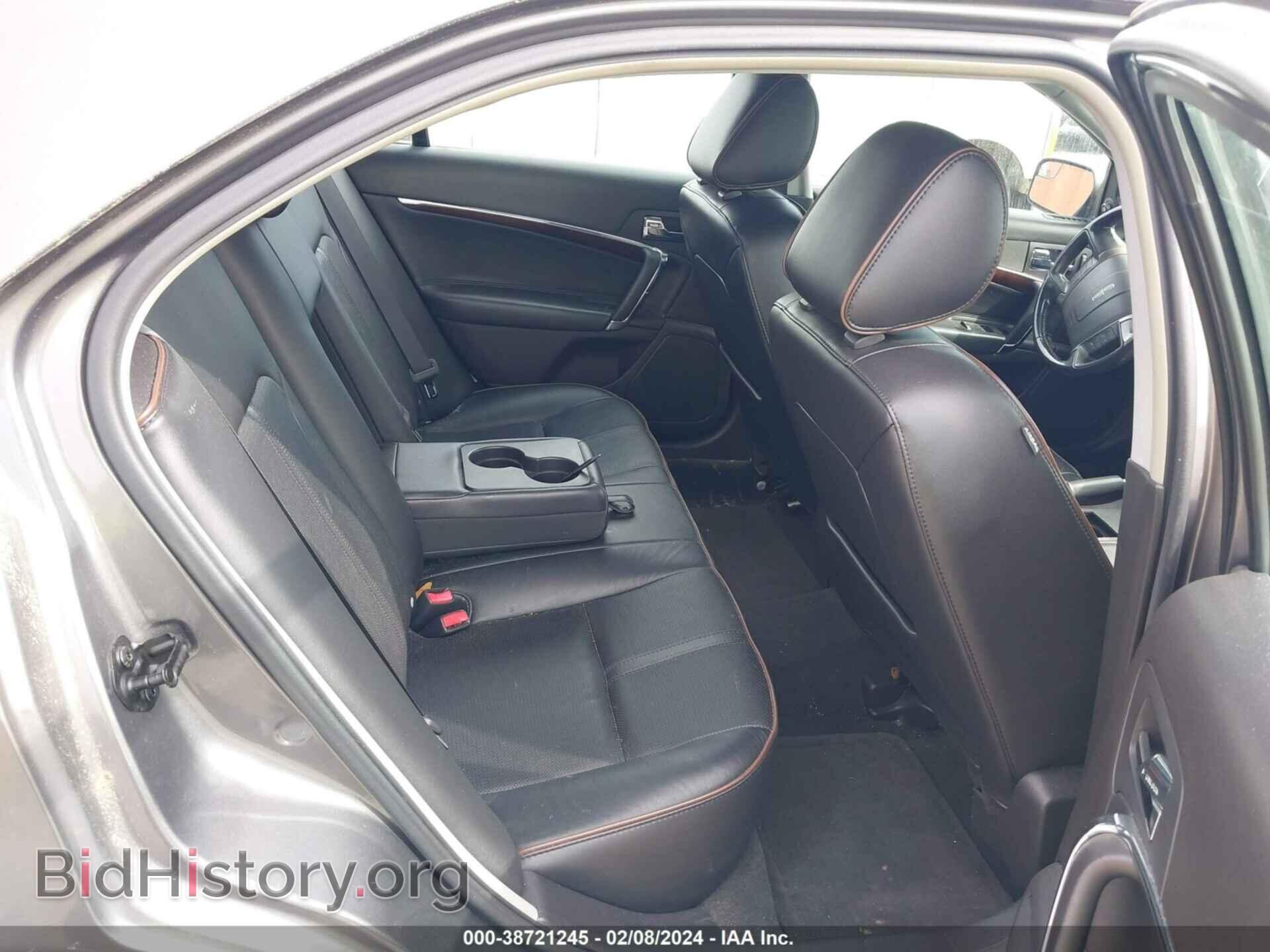 2011 LINCOLN MKZ - VIN: 3LNHL2GC2BR763979 - Фото 8