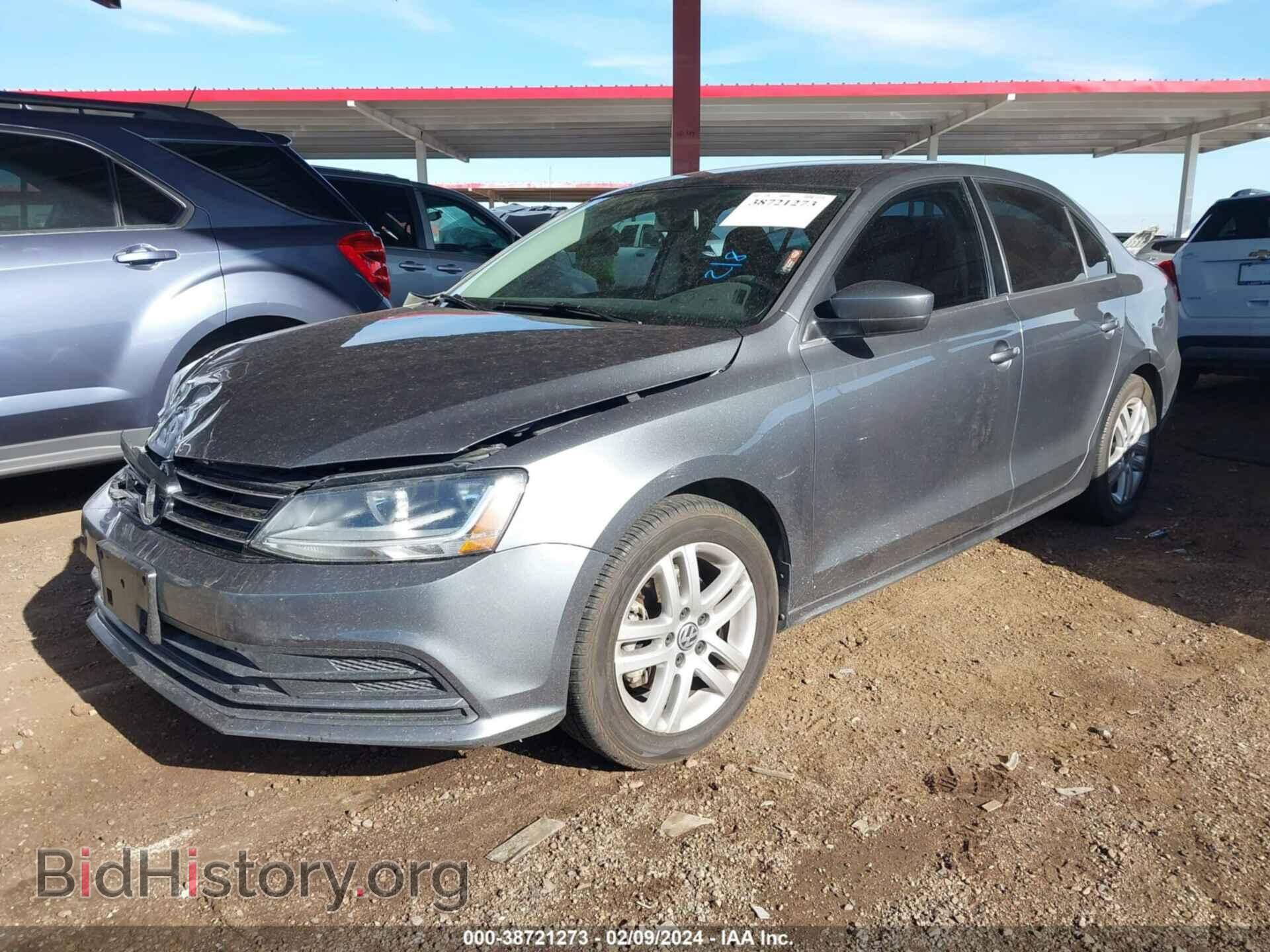 2017 VOLKSWAGEN JETTA - VIN: 3VW2B7AJ7HM341047 - Фото 2
