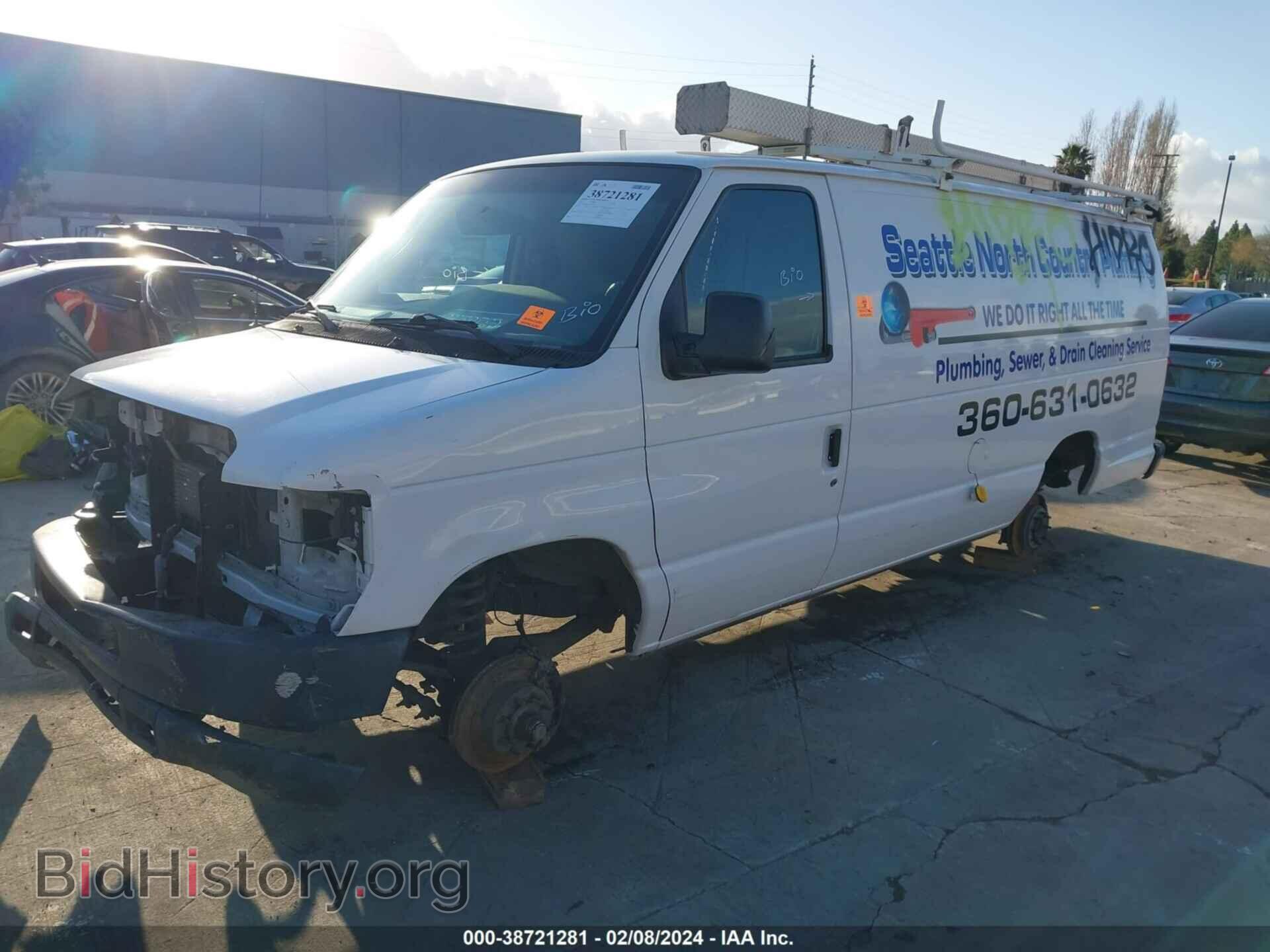 2012 FORD E-250 - VIN: 1FTNS2EL1CDB37718 - Фото 2