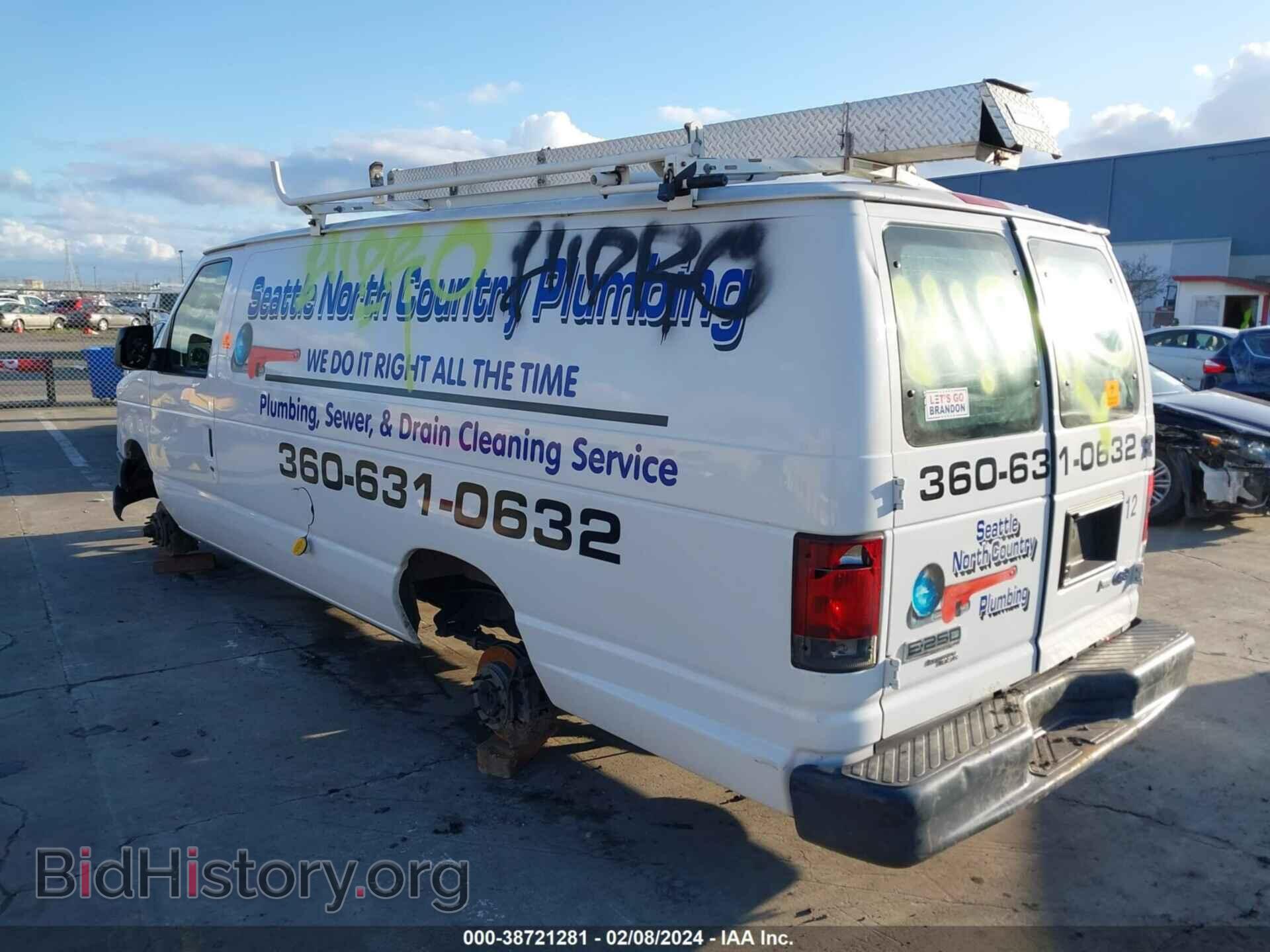 2012 FORD E-250 - VIN: 1FTNS2EL1CDB37718 - Фото 3