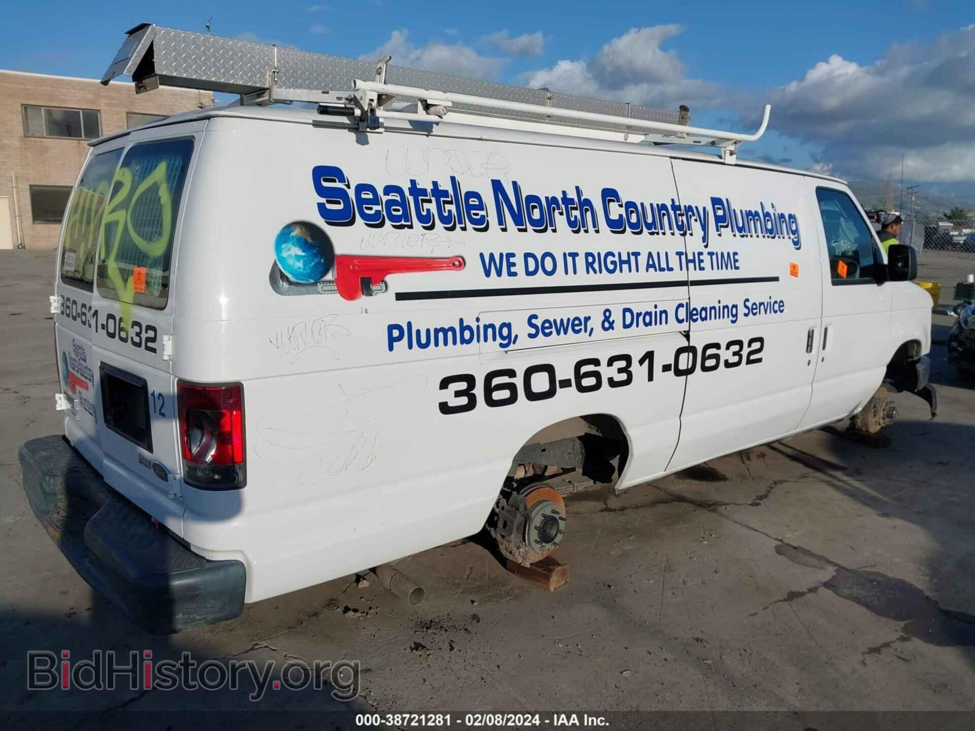 2012 FORD E-250 - VIN: 1FTNS2EL1CDB37718 - Фото 4