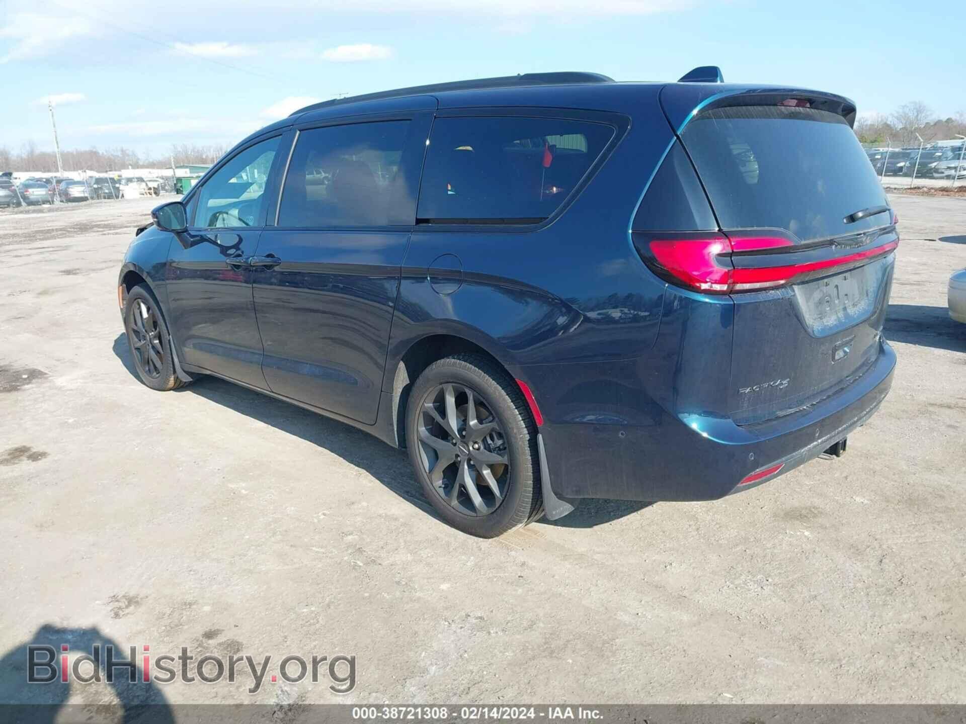 2022 CHRYSLER PACIFICA - VIN: 2C4RC3GG1NR185384 - Фото 3