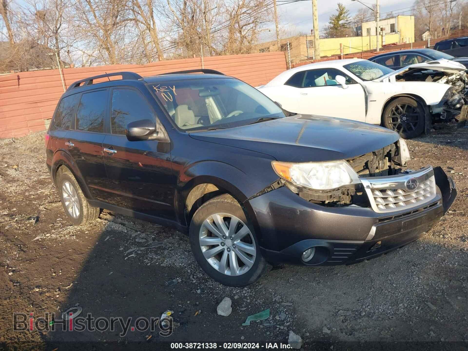 Фотография JF2SHAEC7CH420193 - SUBARU FORESTER 2012