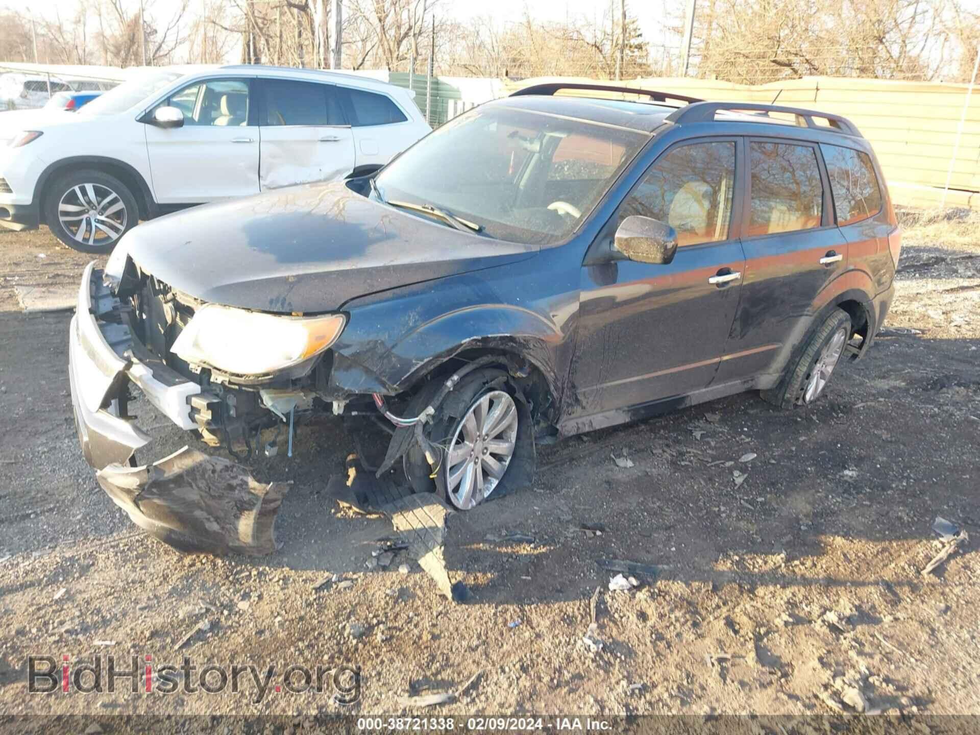 2012 SUBARU FORESTER - VIN: JF2SHAEC7CH420193 - Фото 2
