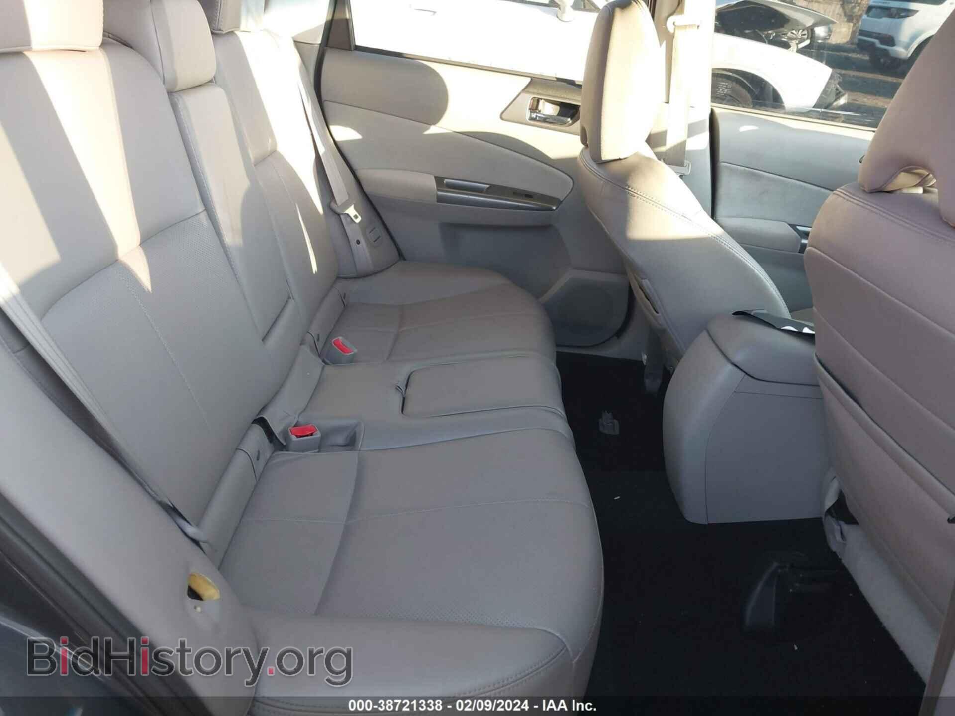 2012 SUBARU FORESTER - VIN: JF2SHAEC7CH420193 - Фото 8