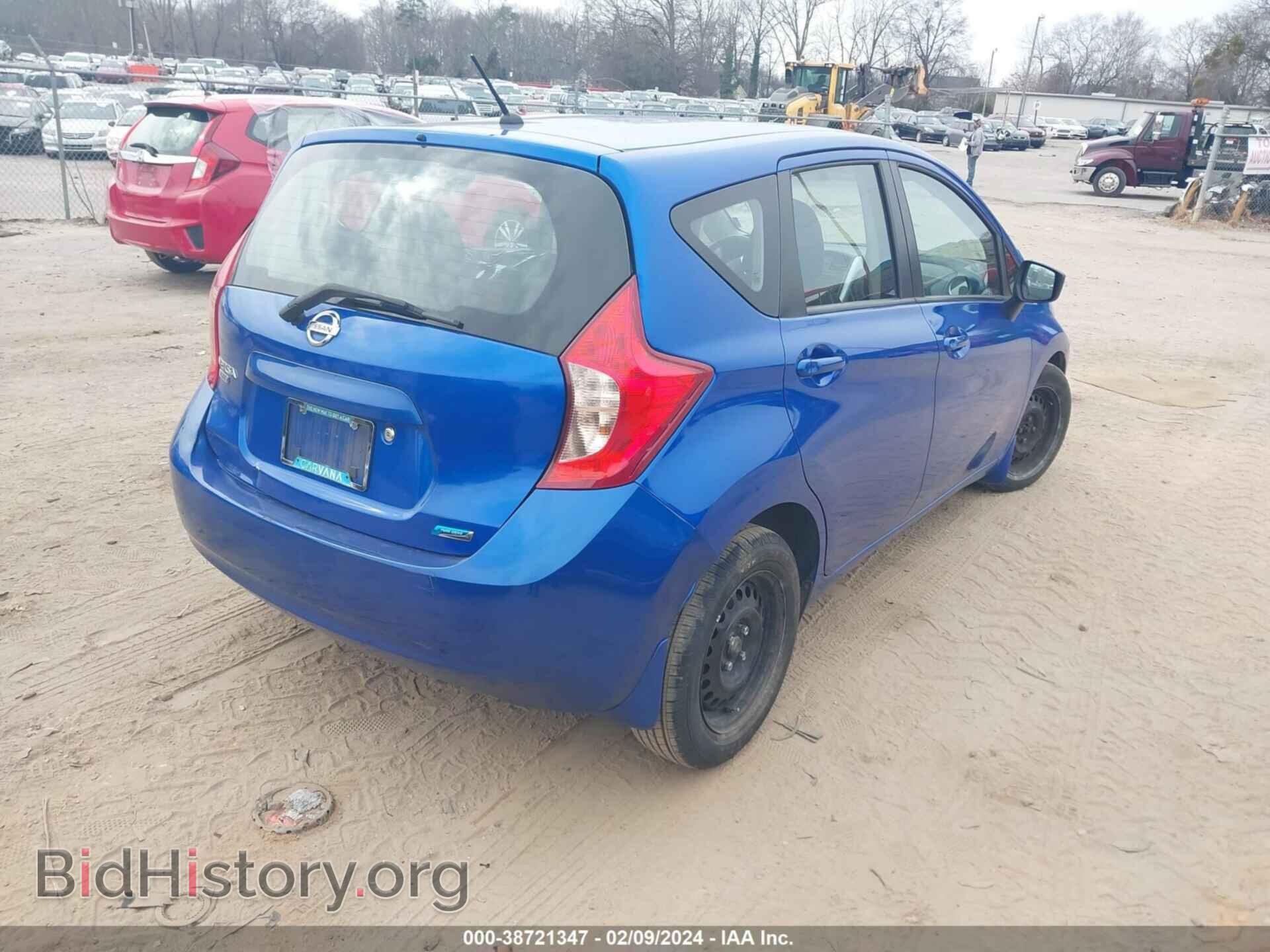 2015 NISSAN VERSA NOTE - VIN: 3N1CE2CP0FL448966 - Фото 4