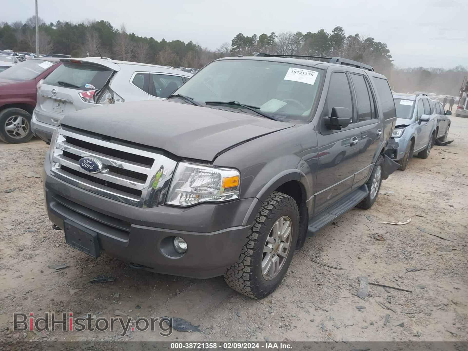 2013 FORD EXPEDITION - VIN: 1FMJU1J59DEF64517 - Фото 2