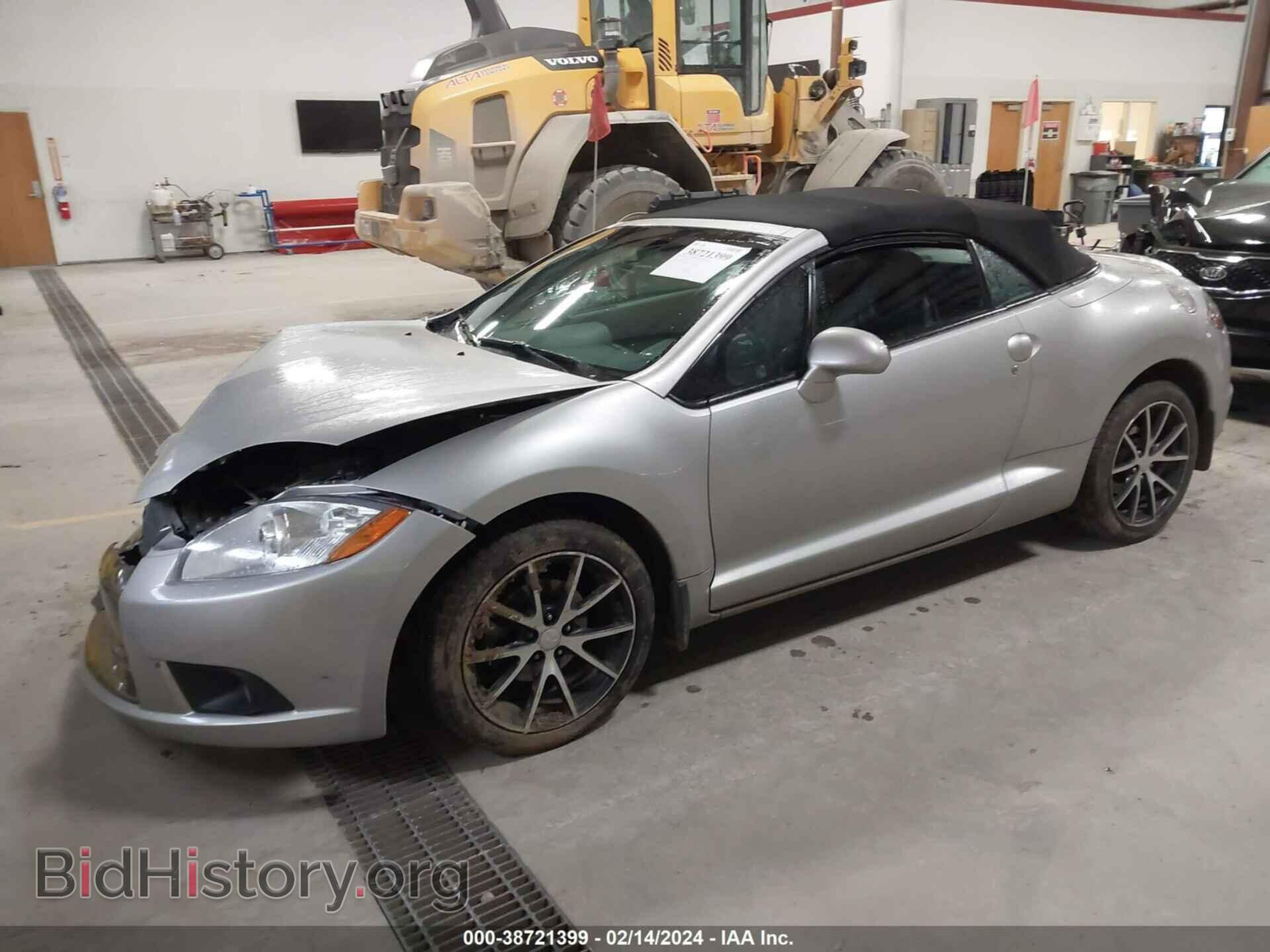2009 MITSUBISHI ECLIPSE SPYDER - VIN: 4A3AL35TX9E023170 - Фото 2
