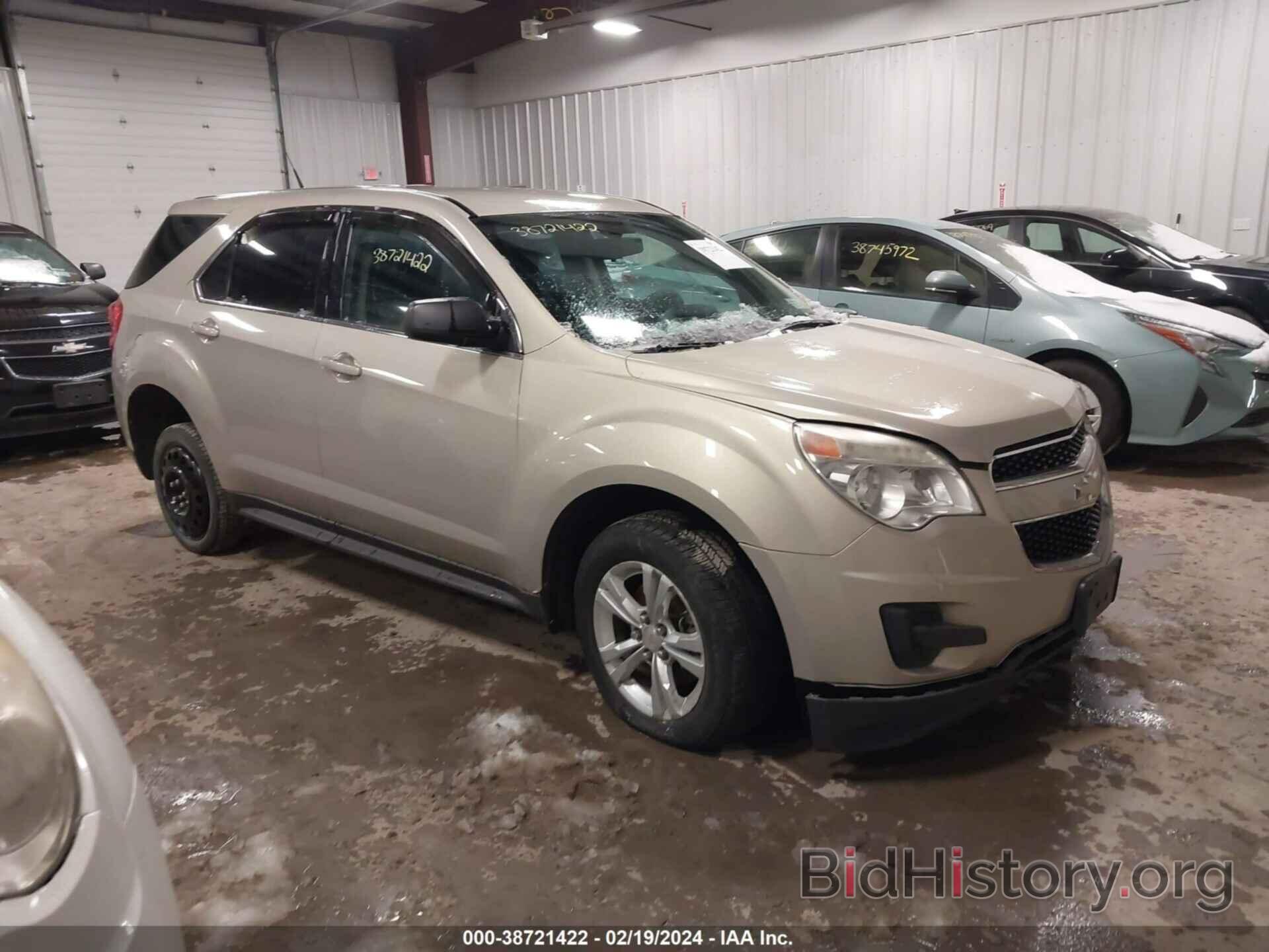 Photo 2CNFLCEC3B6452861 - CHEVROLET EQUINOX 2011