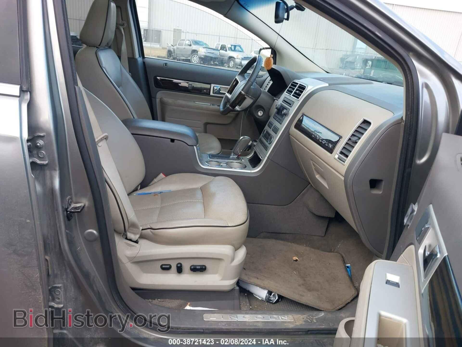 2008 LINCOLN MKX - VIN: 2LMDU88C98BJ06315 - Фото 5
