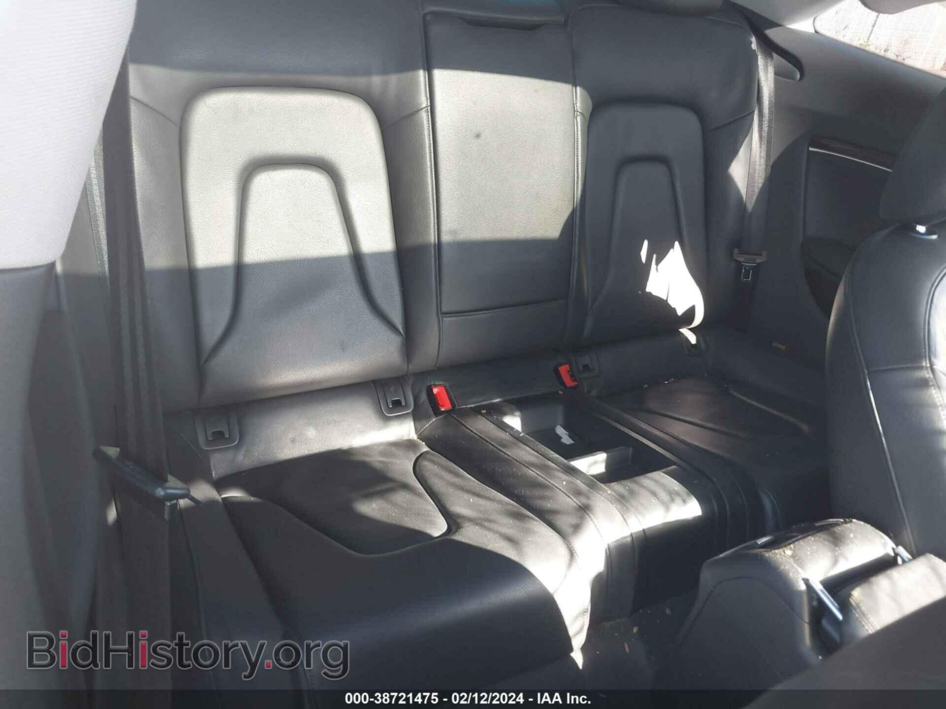 2010 AUDI A5 - VIN: WAULFAFR1AA070073 - Фото 8