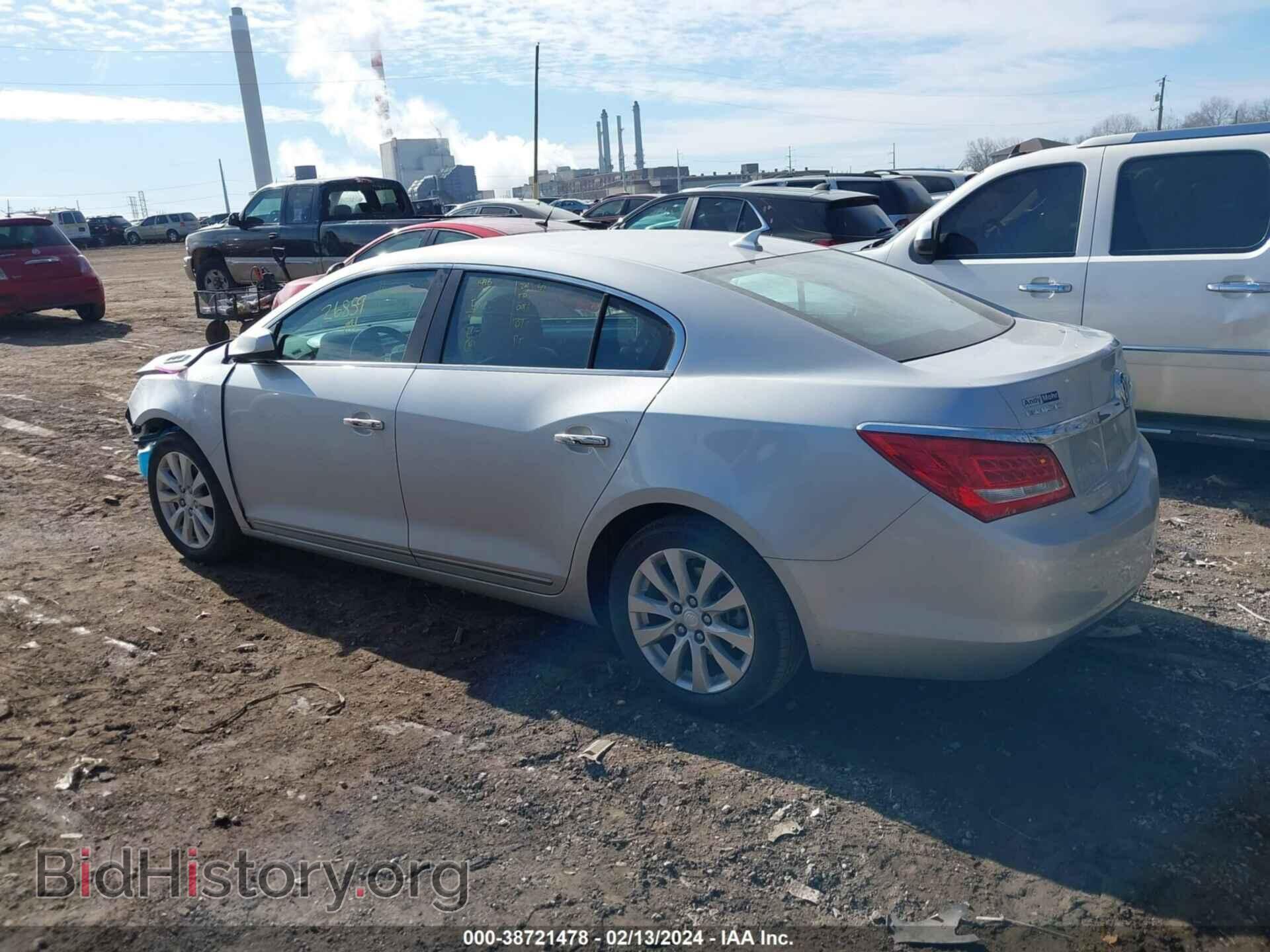 2014 BUICK LACROSSE - VIN: 1G4GA5GR8EF233704 - Фото 3