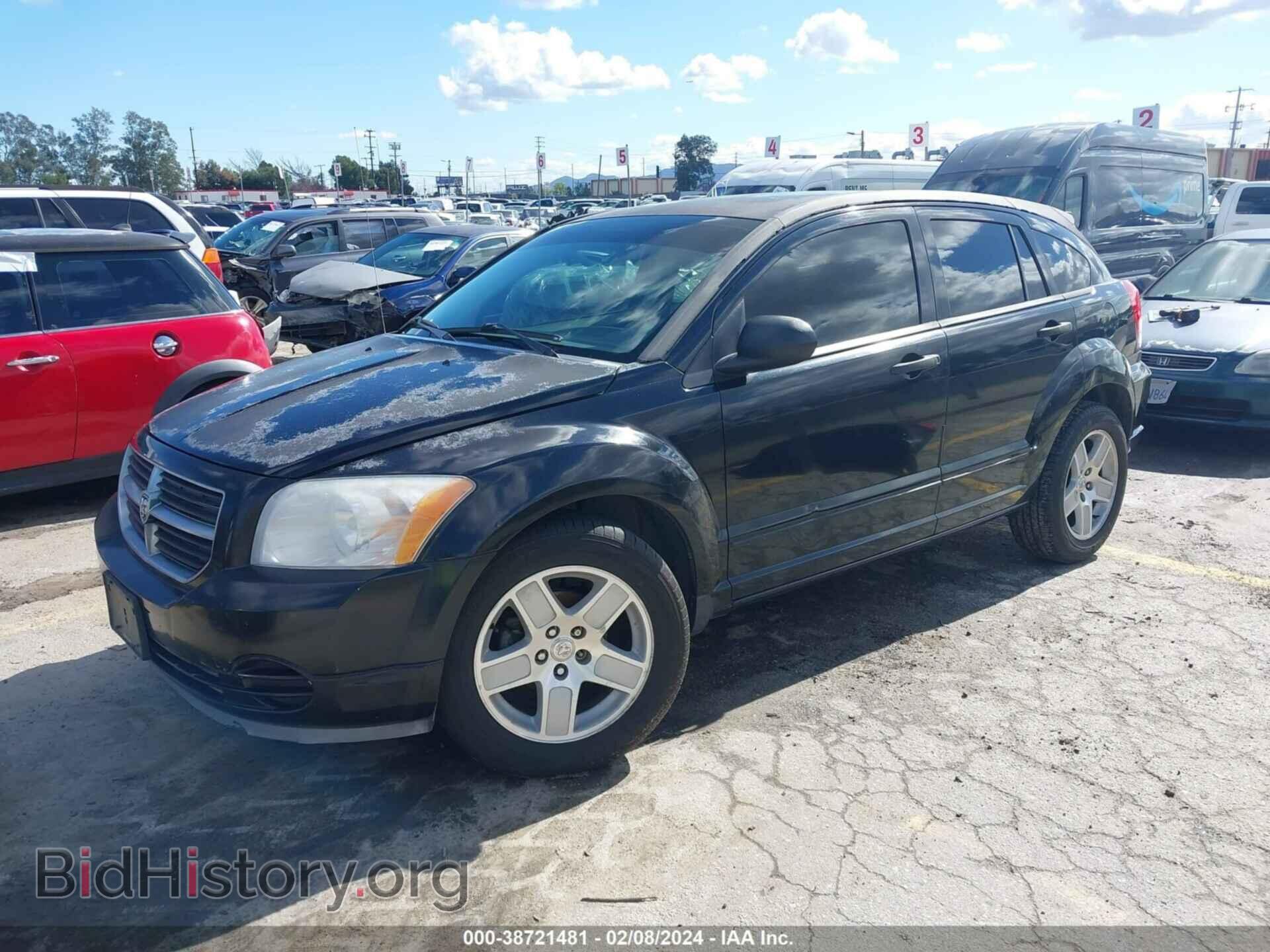 2007 DODGE CALIBER - VIN: 1B3HB48B57D211502 - Photo 2