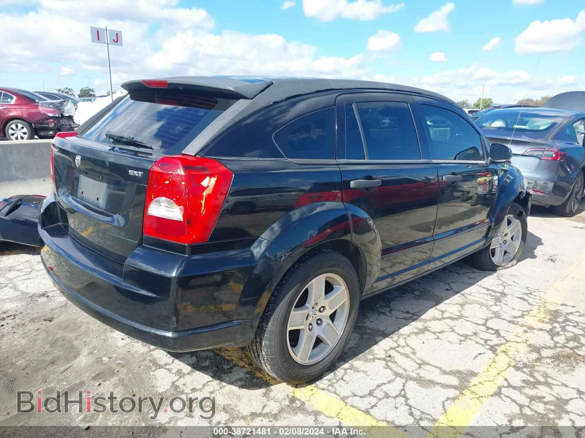 2007 DODGE CALIBER - VIN: 1B3HB48B57D211502 - Photo 4