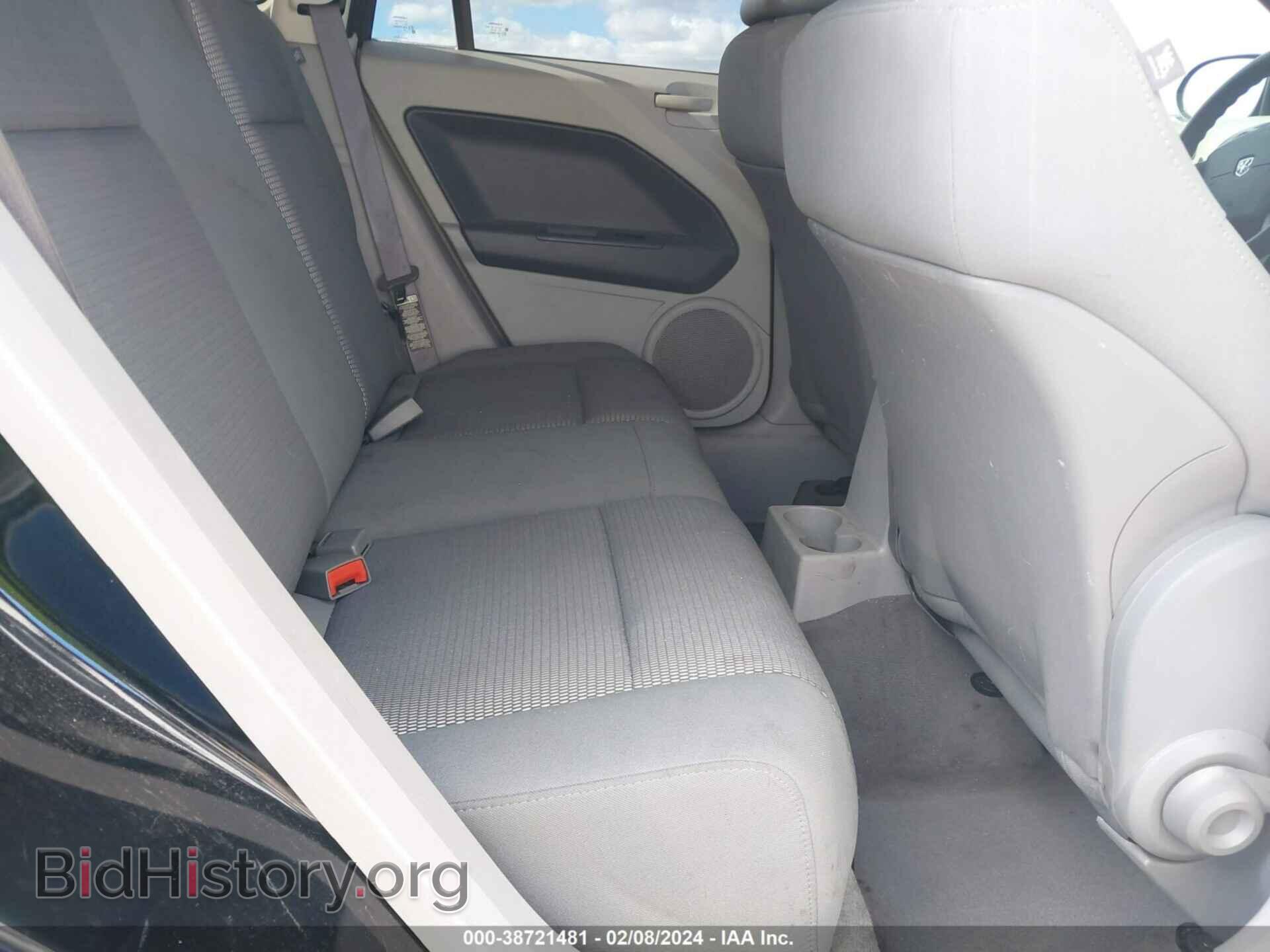 2007 DODGE CALIBER - VIN: 1B3HB48B57D211502 - Photo 8