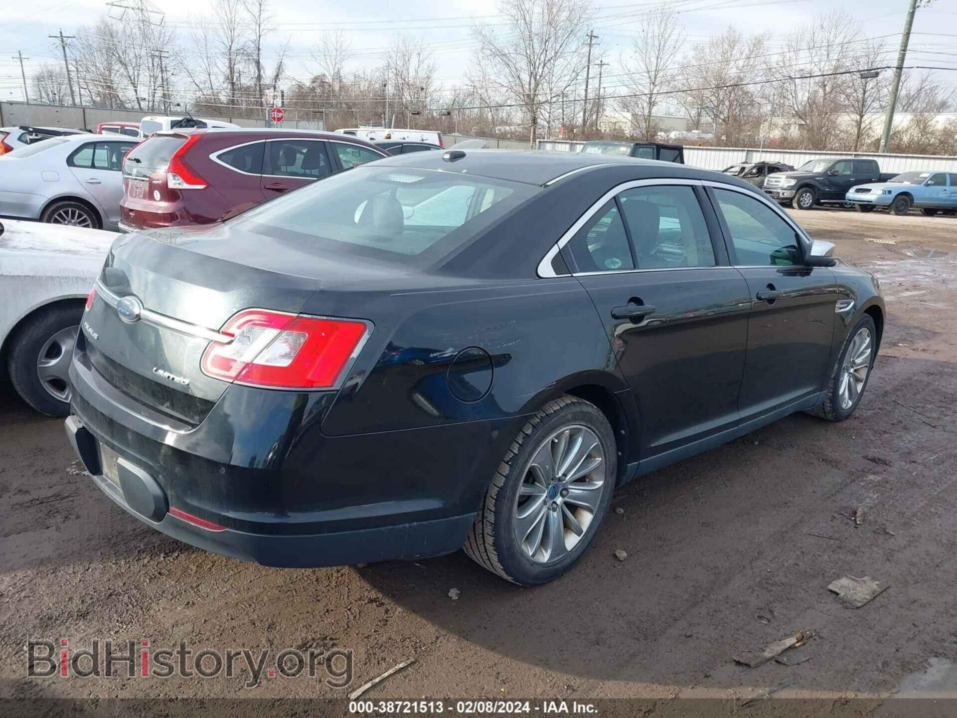 2010 FORD TAURUS - VIN: 1FAHP2FW0AG109000 - Фото 4
