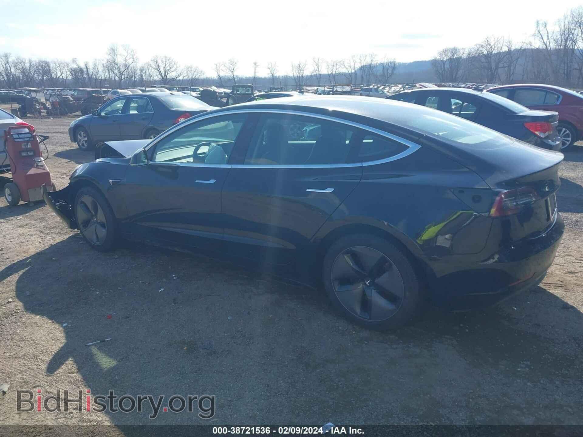 2019 TESLA MODEL 3 - VIN: 5YJ3E1EA6KF394825 - Фото 3