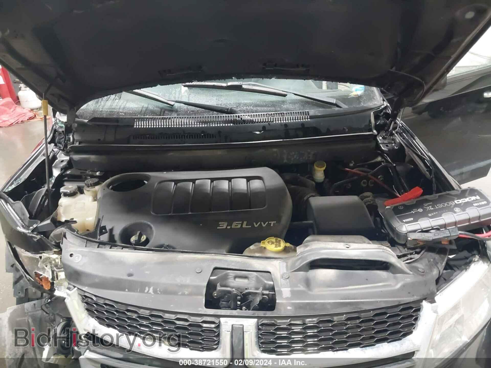 2015 DODGE JOURNEY - VIN: 3C4PDDDG6FT607419 - Фото 10