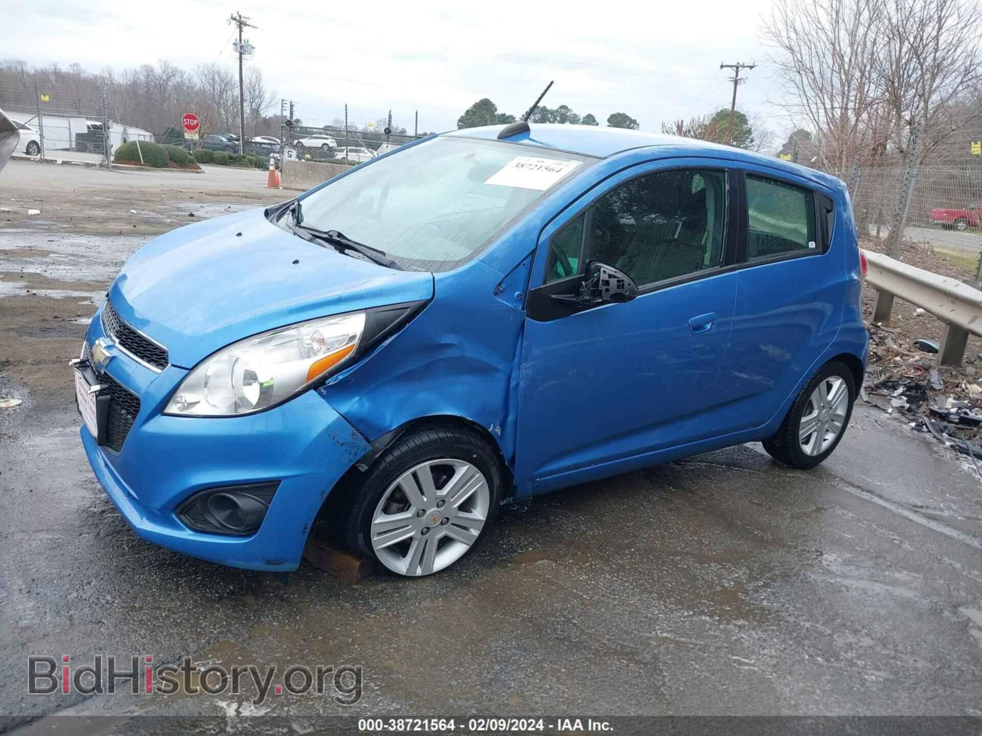 2015 CHEVROLET SPARK - VIN: KL8CD6S93FC738228 - Фото 2