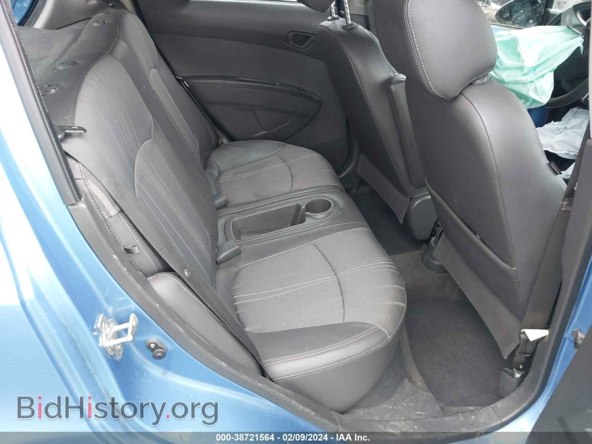 2015 CHEVROLET SPARK - VIN: KL8CD6S93FC738228 - Фото 8