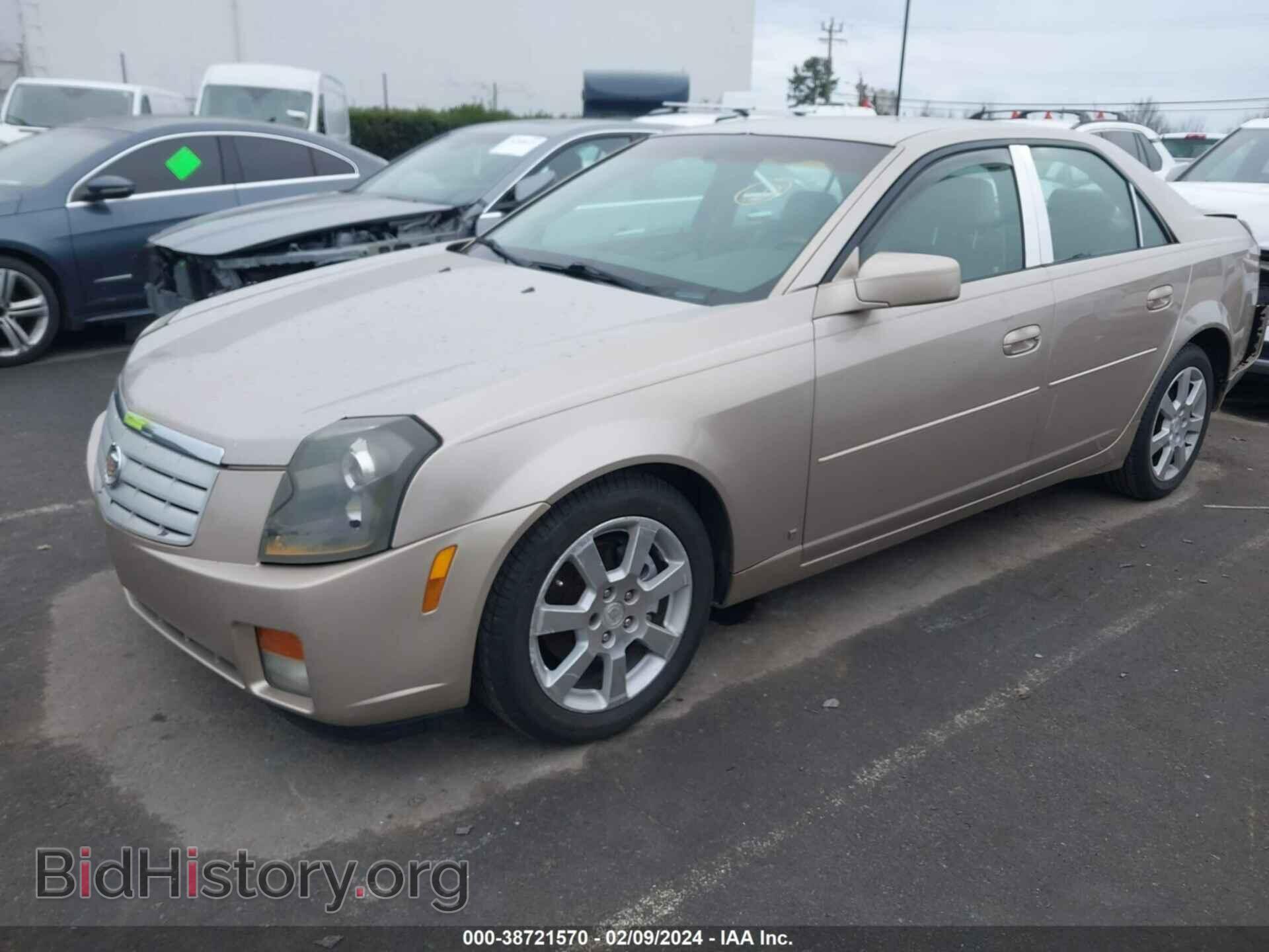 2006 CADILLAC CTS - VIN: 1G6DP577660139963 - Фото 2