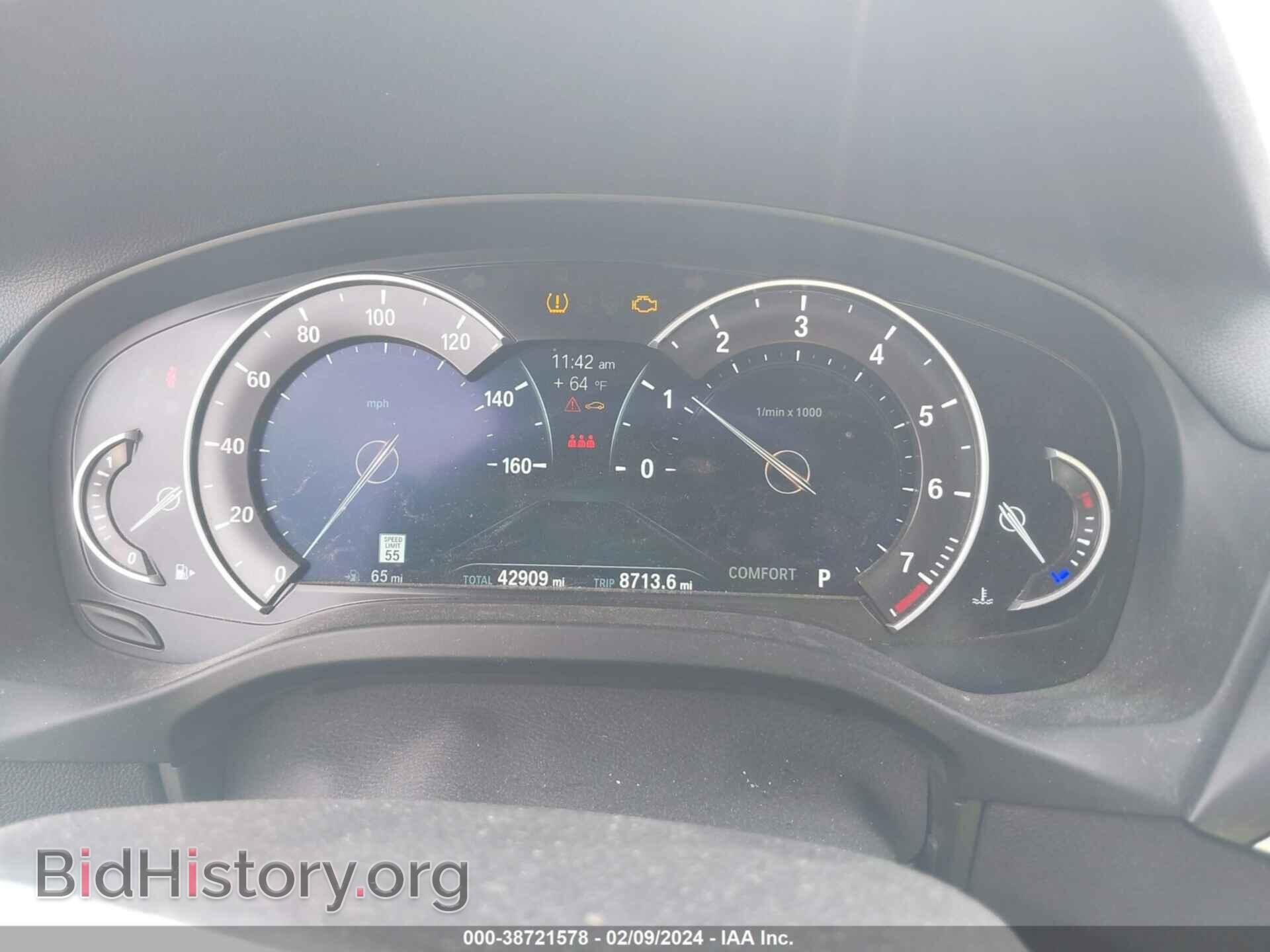 2019 BMW X3 - VIN: 5UXTR7C54KLR46167 - Фото 7