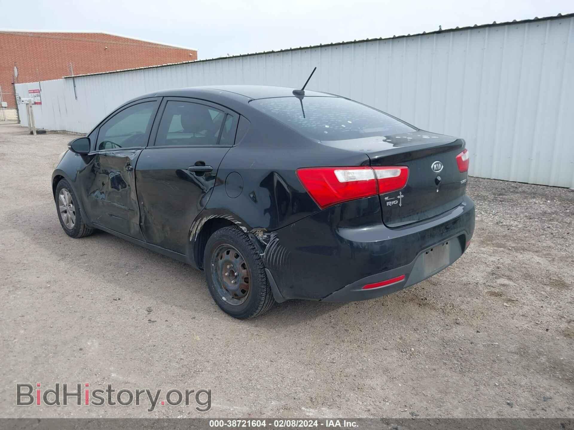 2012 KIA RIO - VIN: KNADN4A33C6083232 - Фото 3