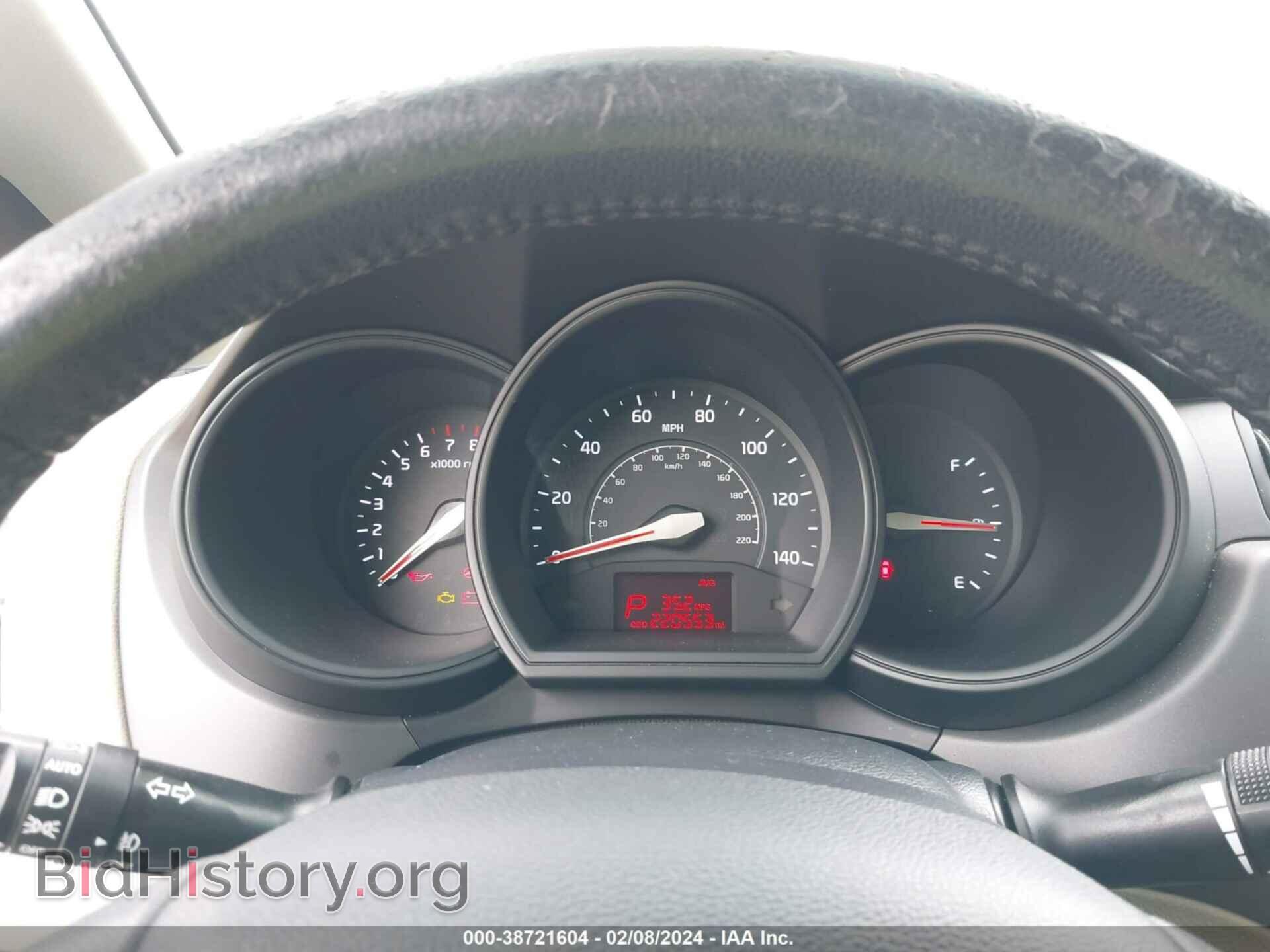 2012 KIA RIO - VIN: KNADN4A33C6083232 - Фото 7