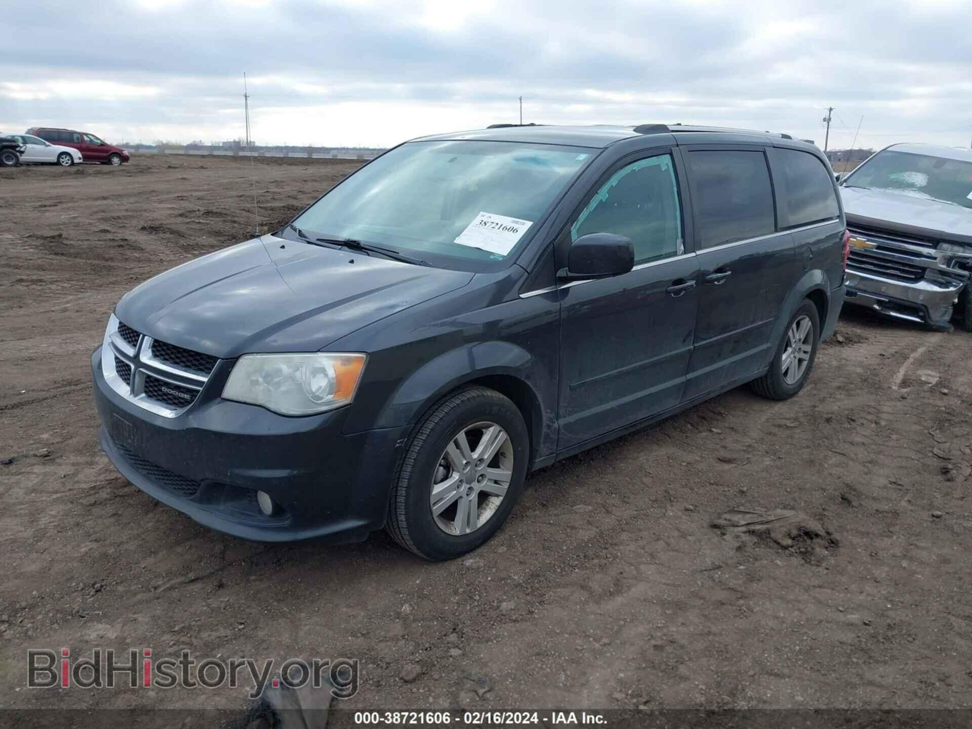 2011 DODGE GRAND CARAVAN - VIN: 2D4RN5DG4BR672653 - Фото 2