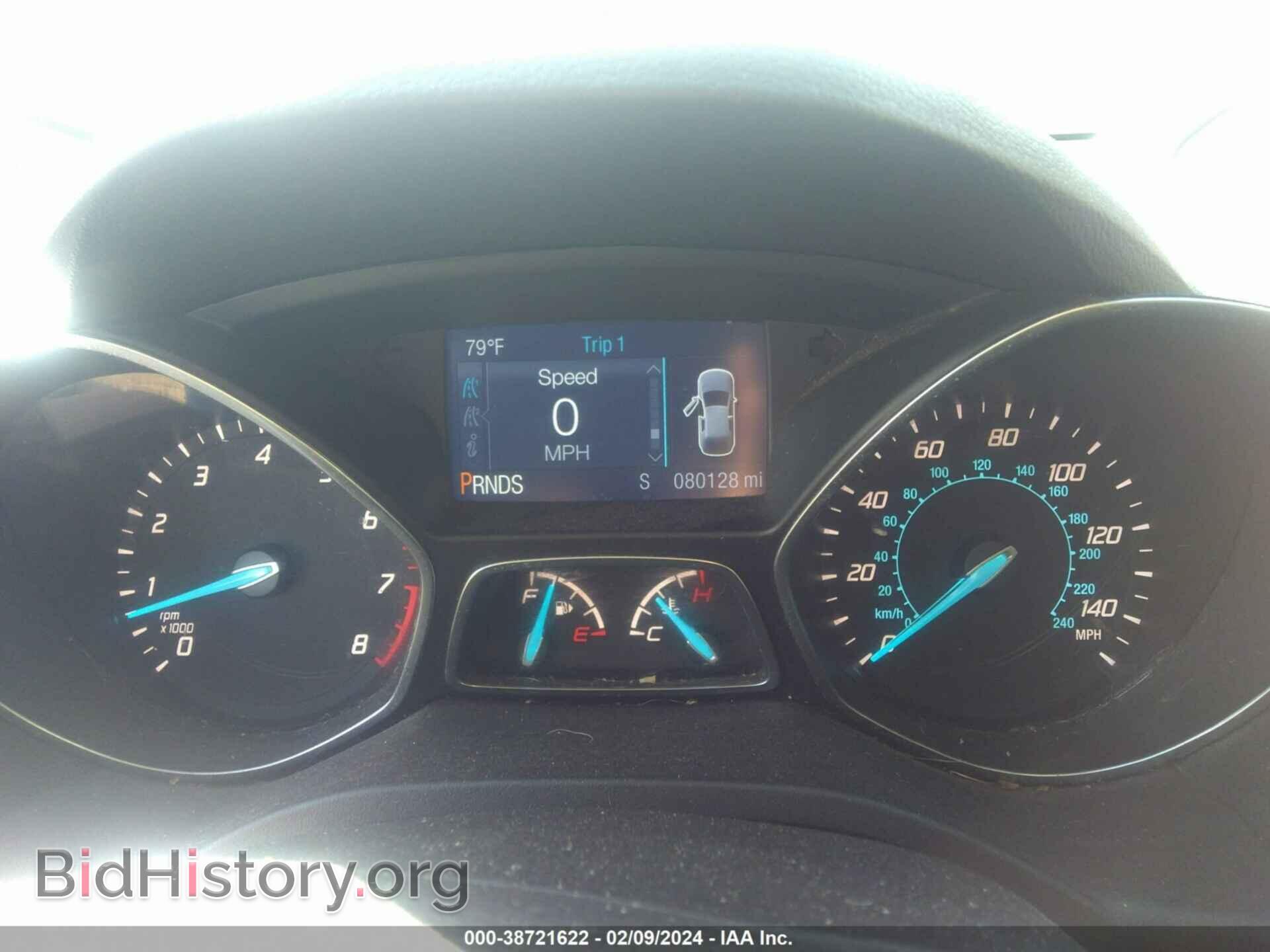 2015 FORD ESCAPE - VIN: 1FMCU0F79FUB63538 - Фото 7