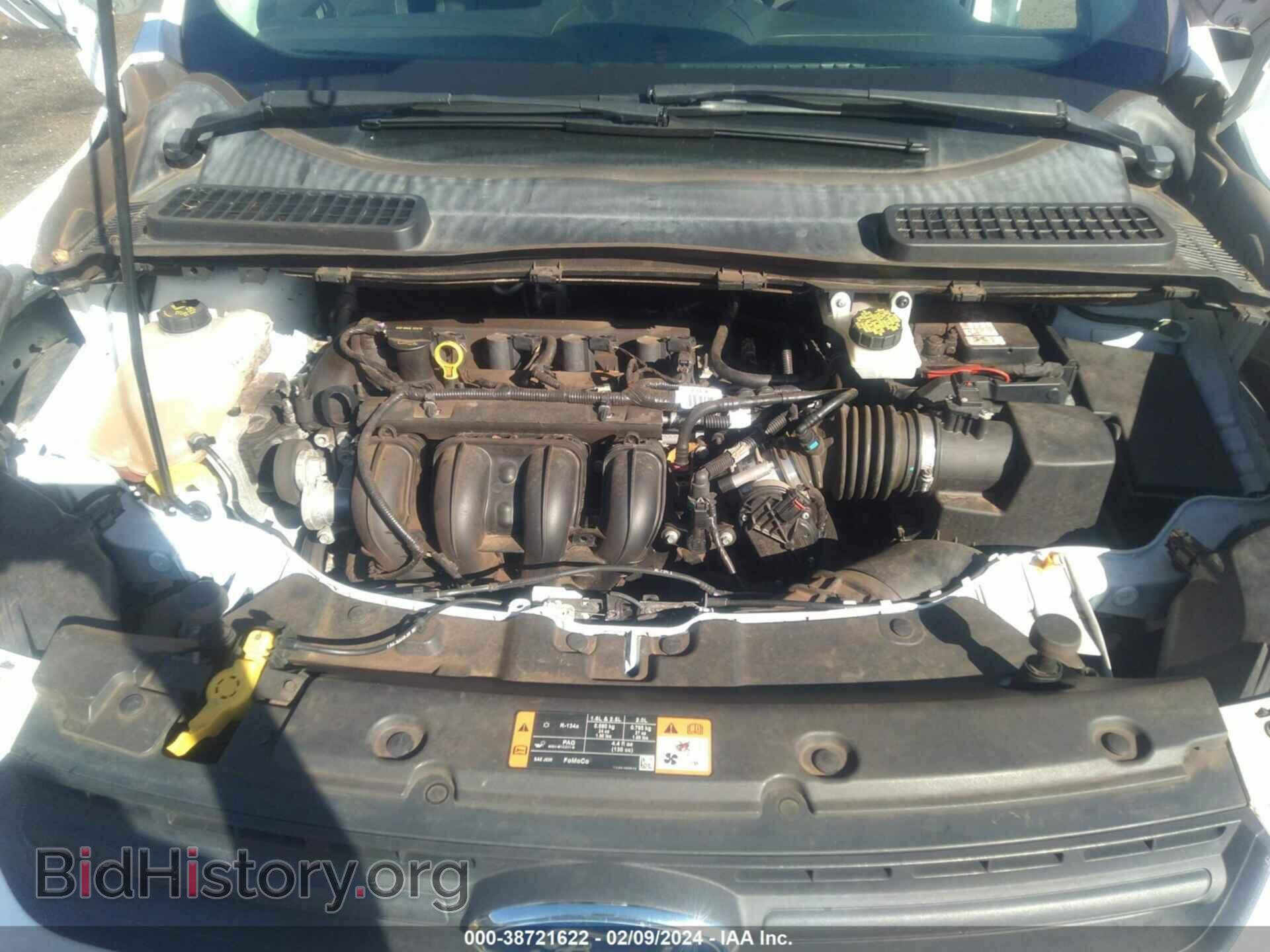 2015 FORD ESCAPE - VIN: 1FMCU0F79FUB63538 - Фото 10
