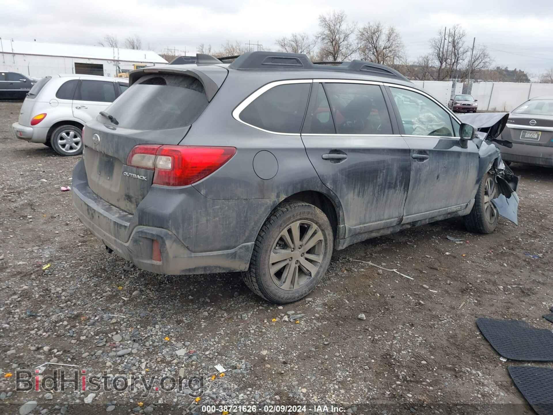2019 SUBARU OUTBACK - VIN: 4S4BSANC7K3376655 - Фото 4