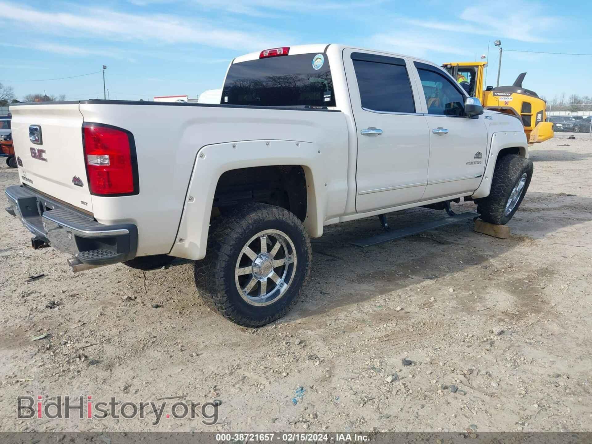 2014 GMC SIERRA 1500 - VIN: 3GTU2VEC7EG477703 - Фото 4