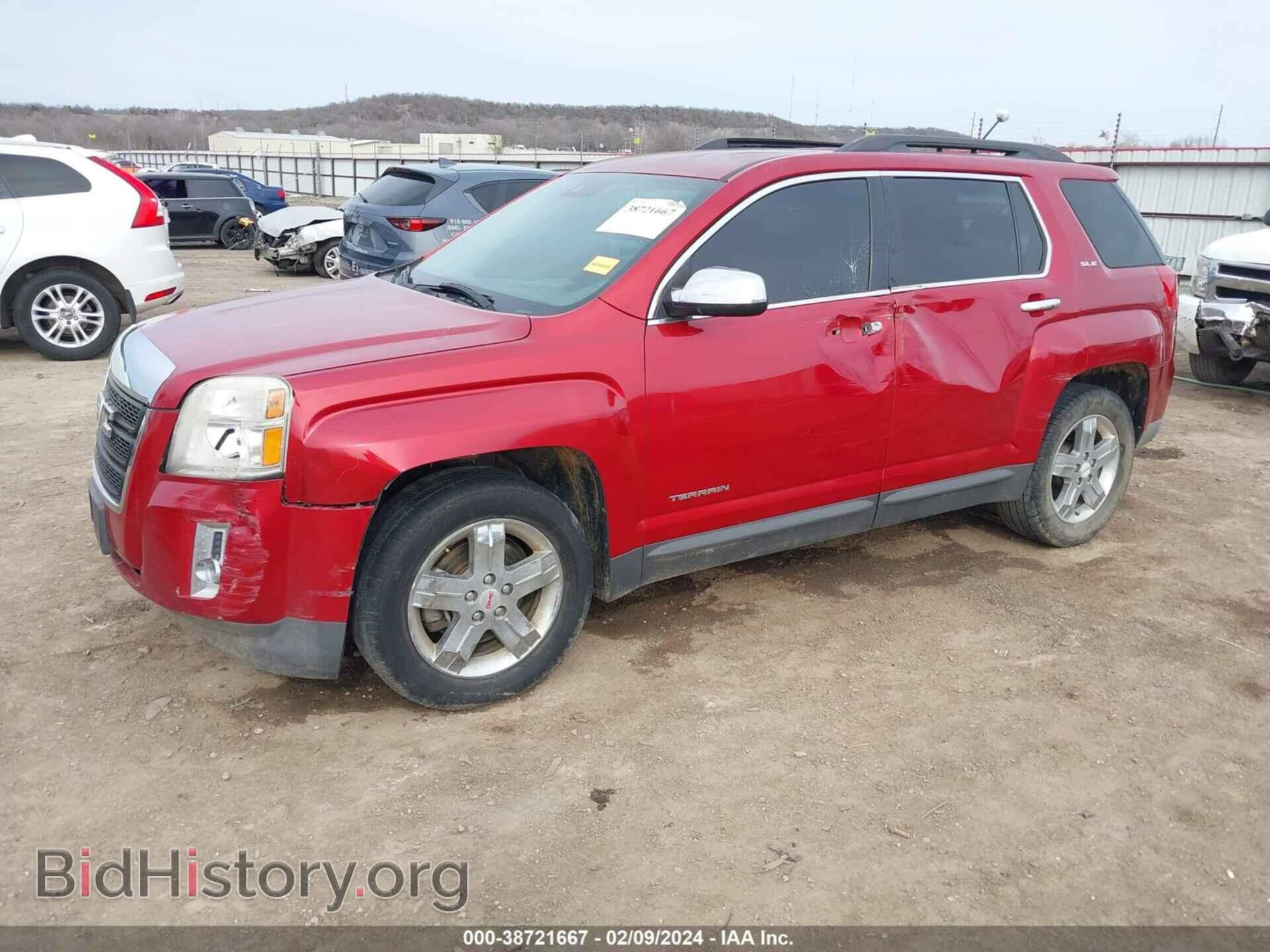 2013 GMC TERRAIN - VIN: 2GKALSEK1D6428761 - Фото 2