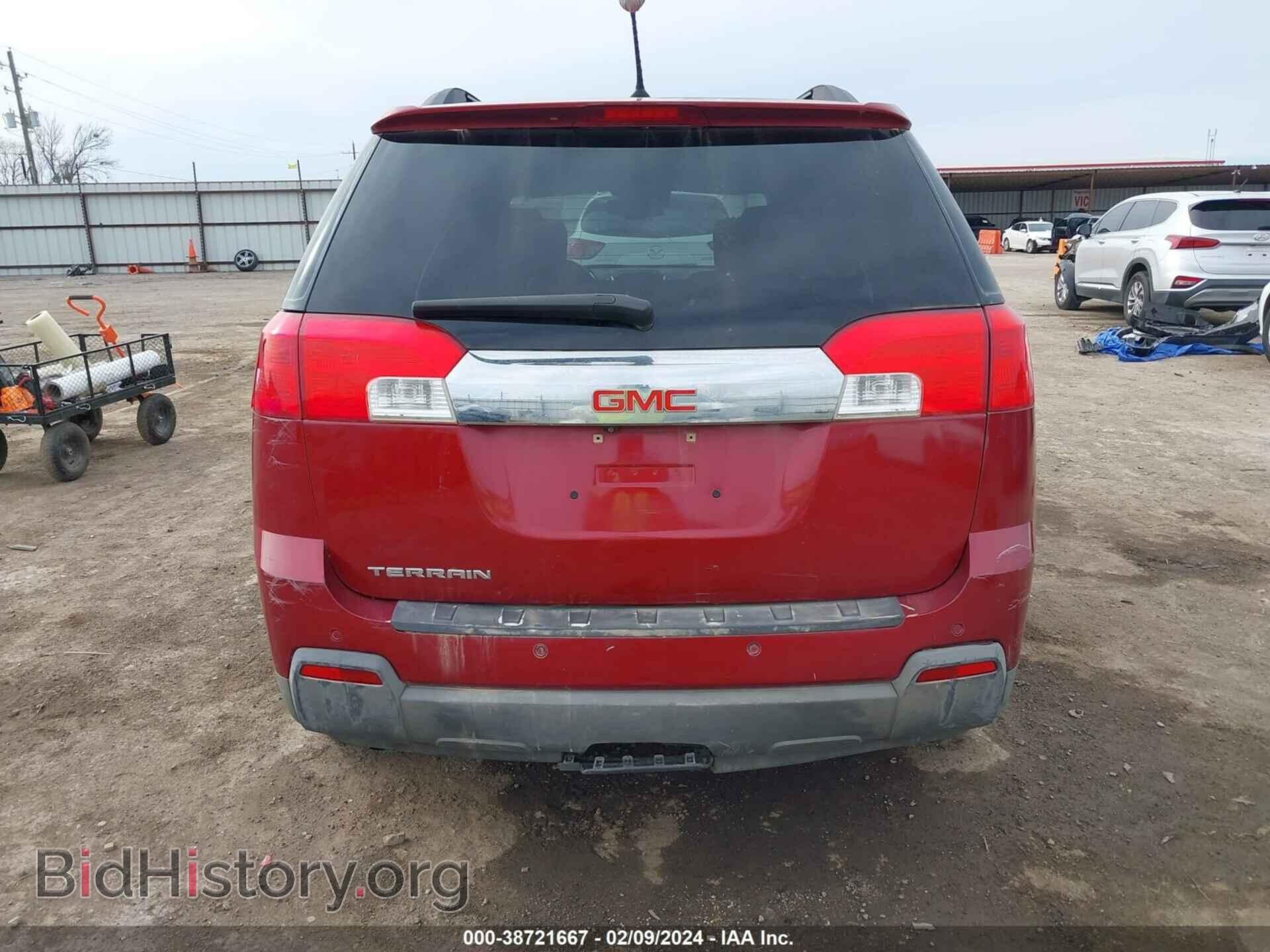 2013 GMC TERRAIN - VIN: 2GKALSEK1D6428761 - Фото 16