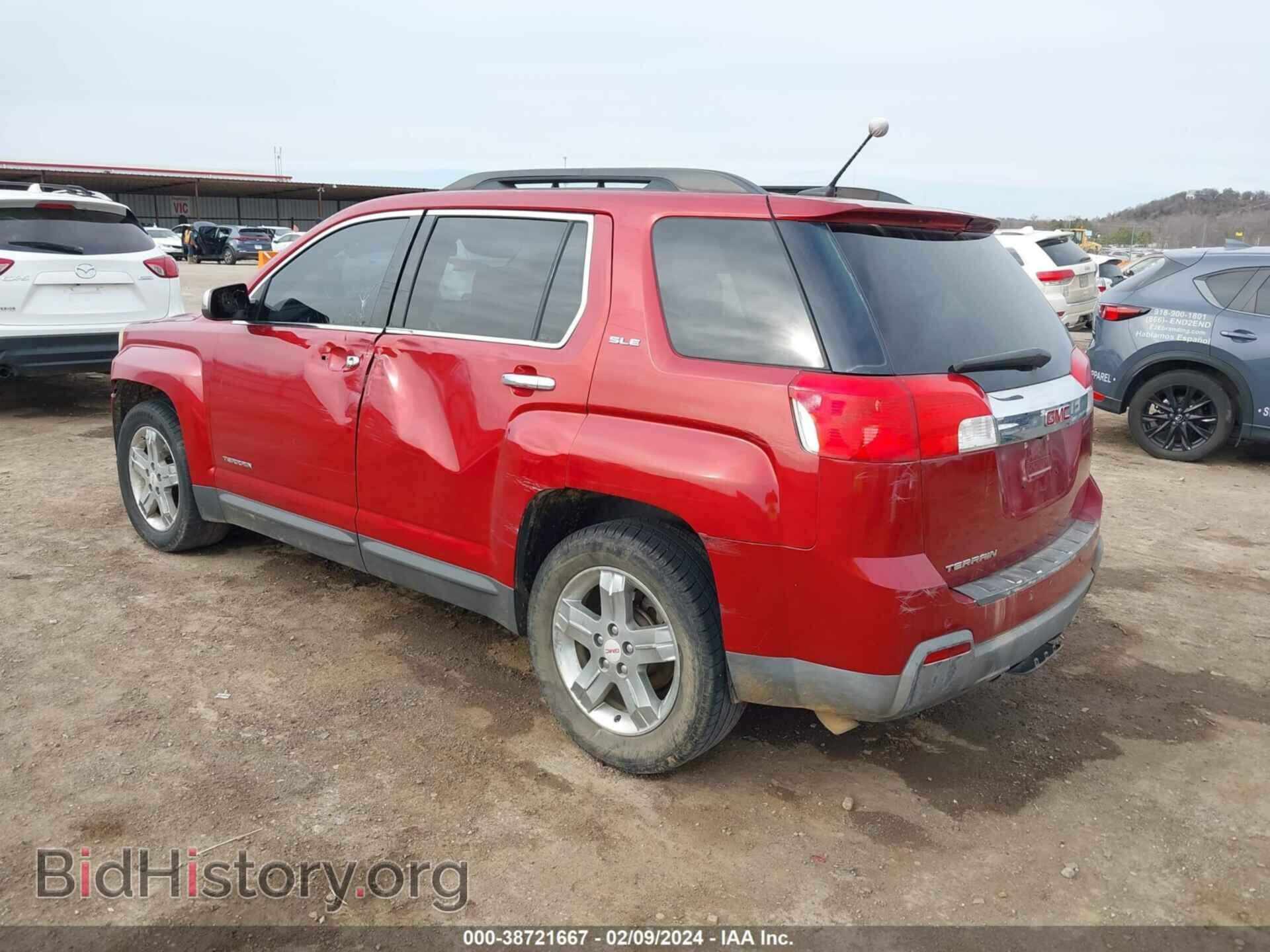 2013 GMC TERRAIN - VIN: 2GKALSEK1D6428761 - Фото 3
