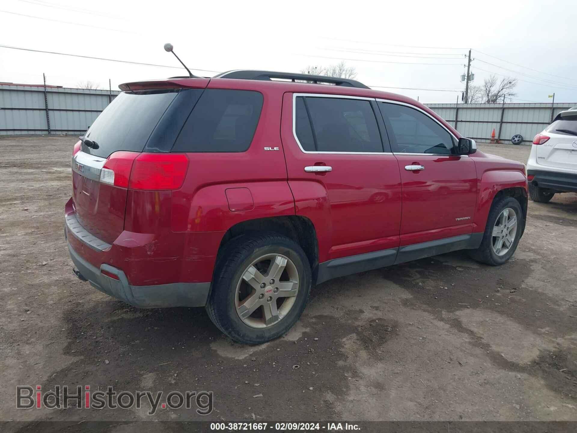 2013 GMC TERRAIN - VIN: 2GKALSEK1D6428761 - Фото 4