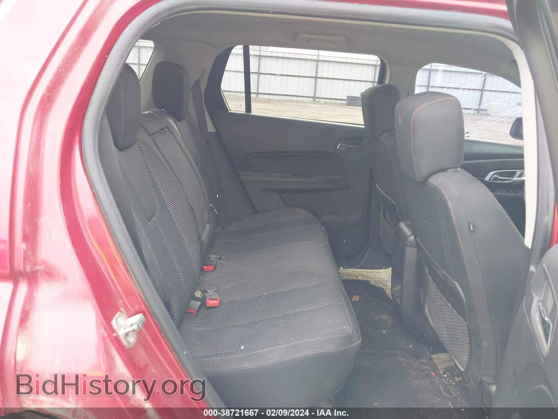 2013 GMC TERRAIN - VIN: 2GKALSEK1D6428761 - Фото 8