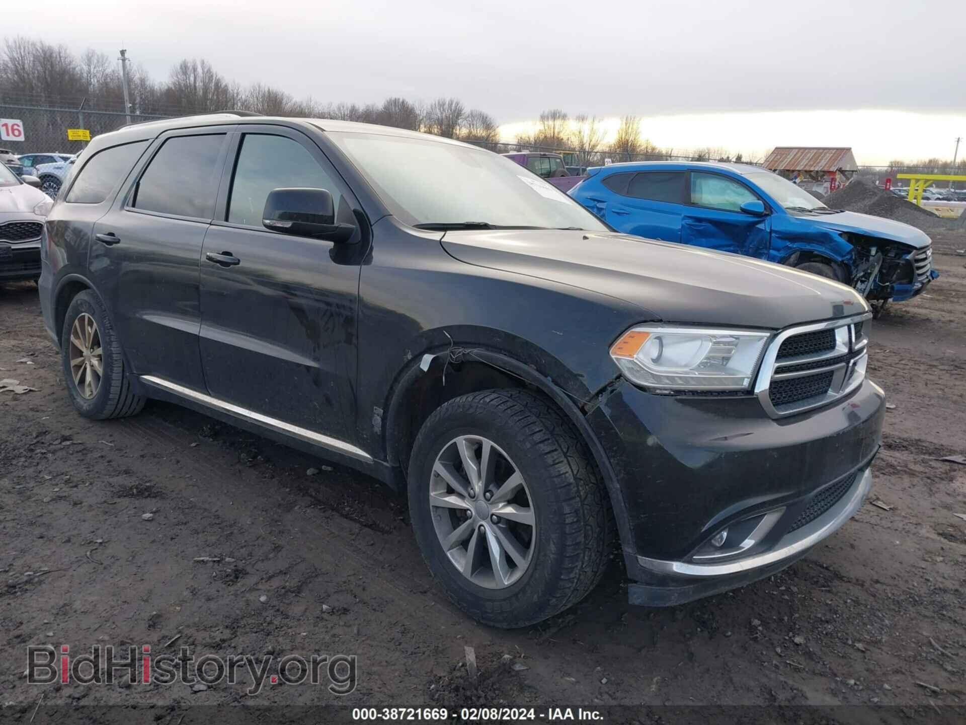 Photo 1C4RDJDG1FC829952 - DODGE DURANGO 2015